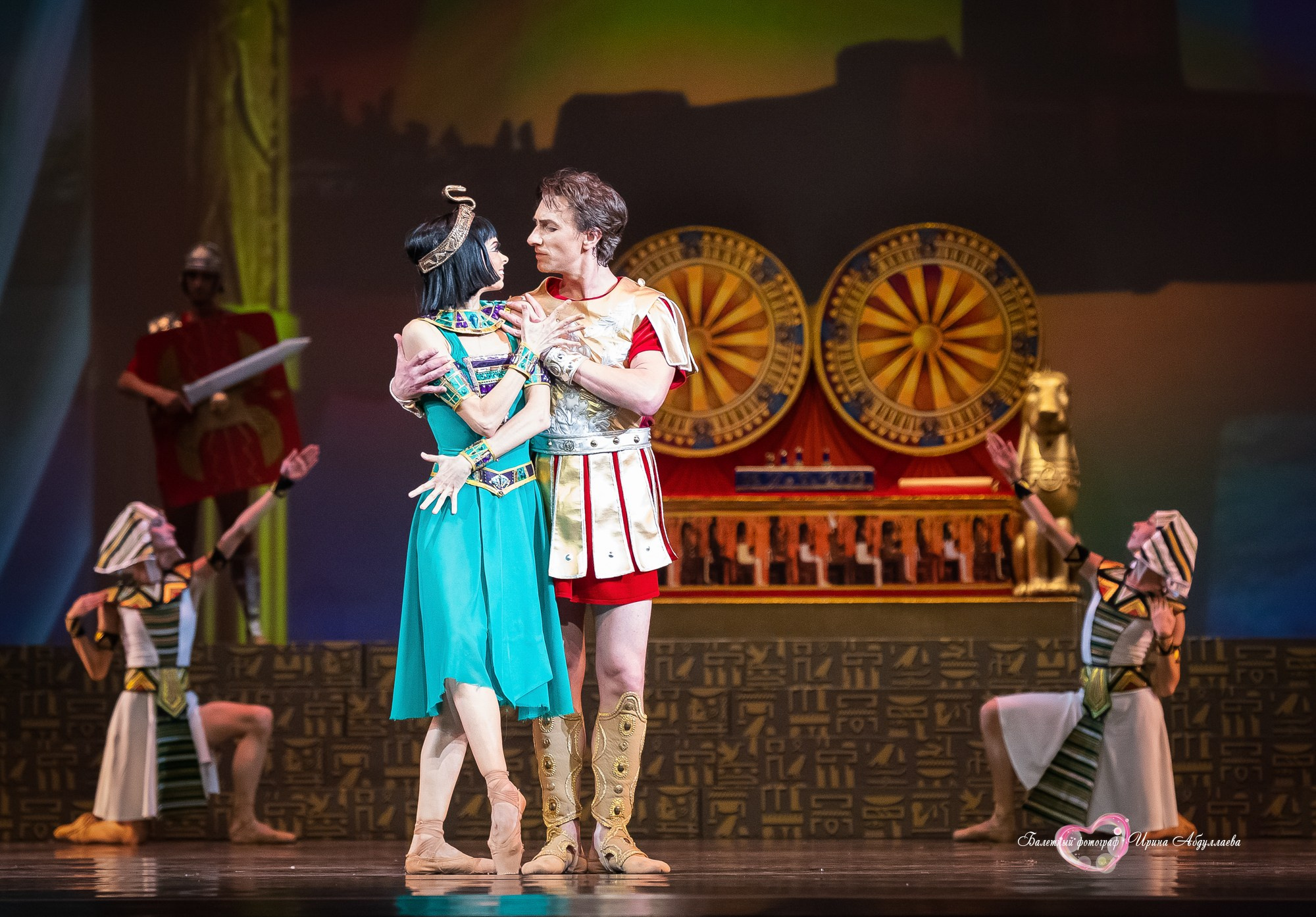 «Клеопатра» Премьера Балет Кремлёвского балета