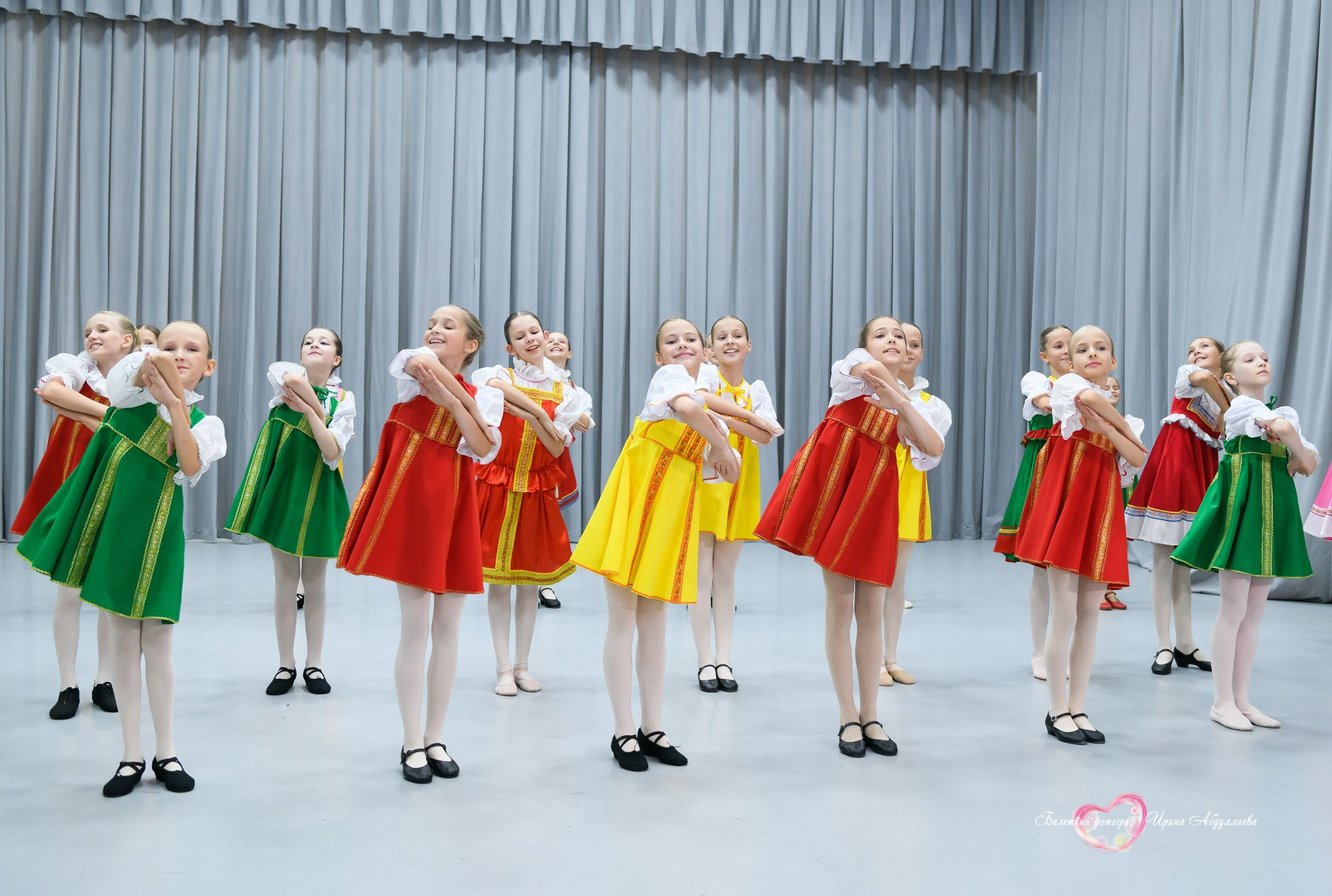 Летний ИНТЕНСИВ по хореографии МГХУ им. Лавровского — Концерт 13:00