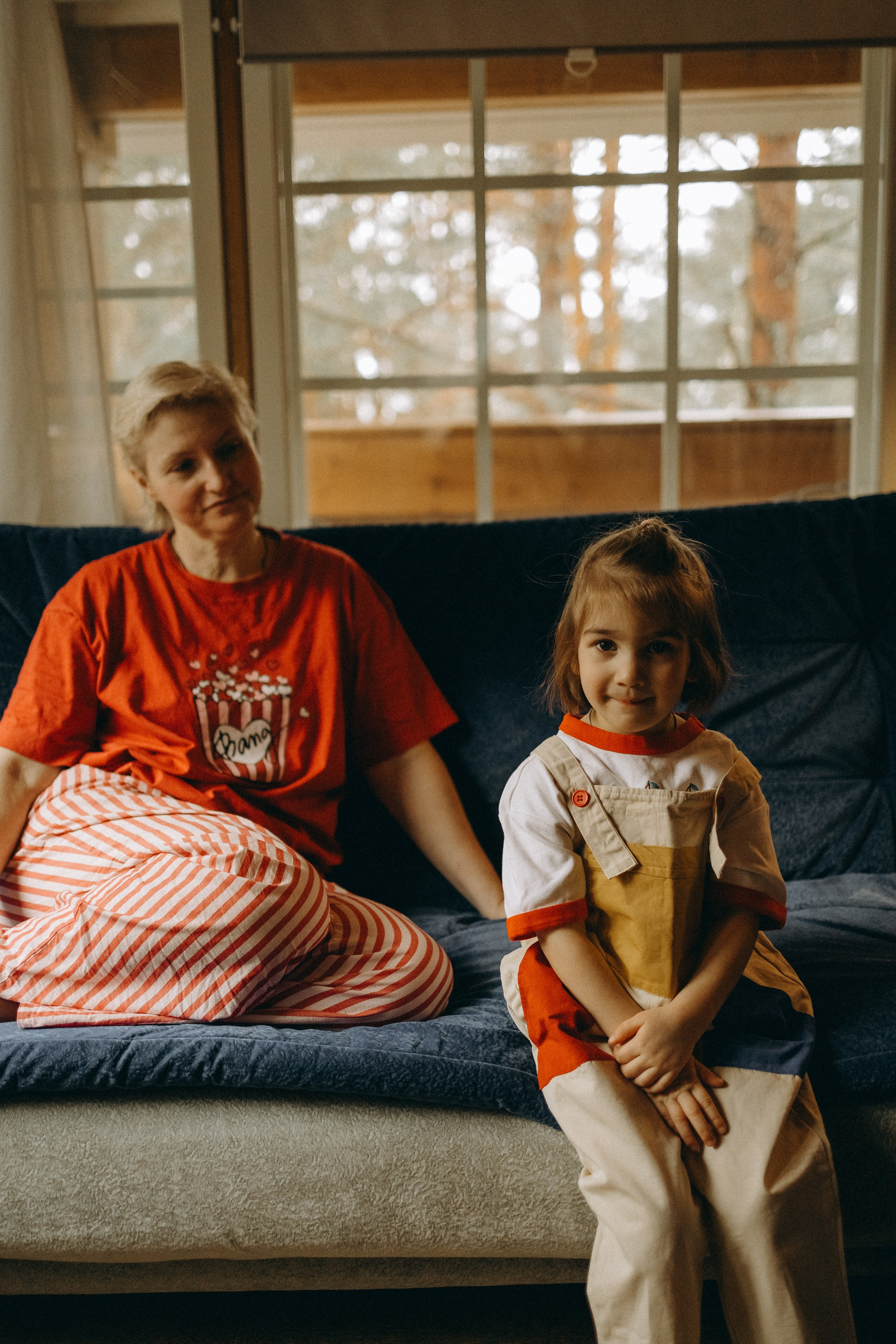 Оля и Василиса. Главная