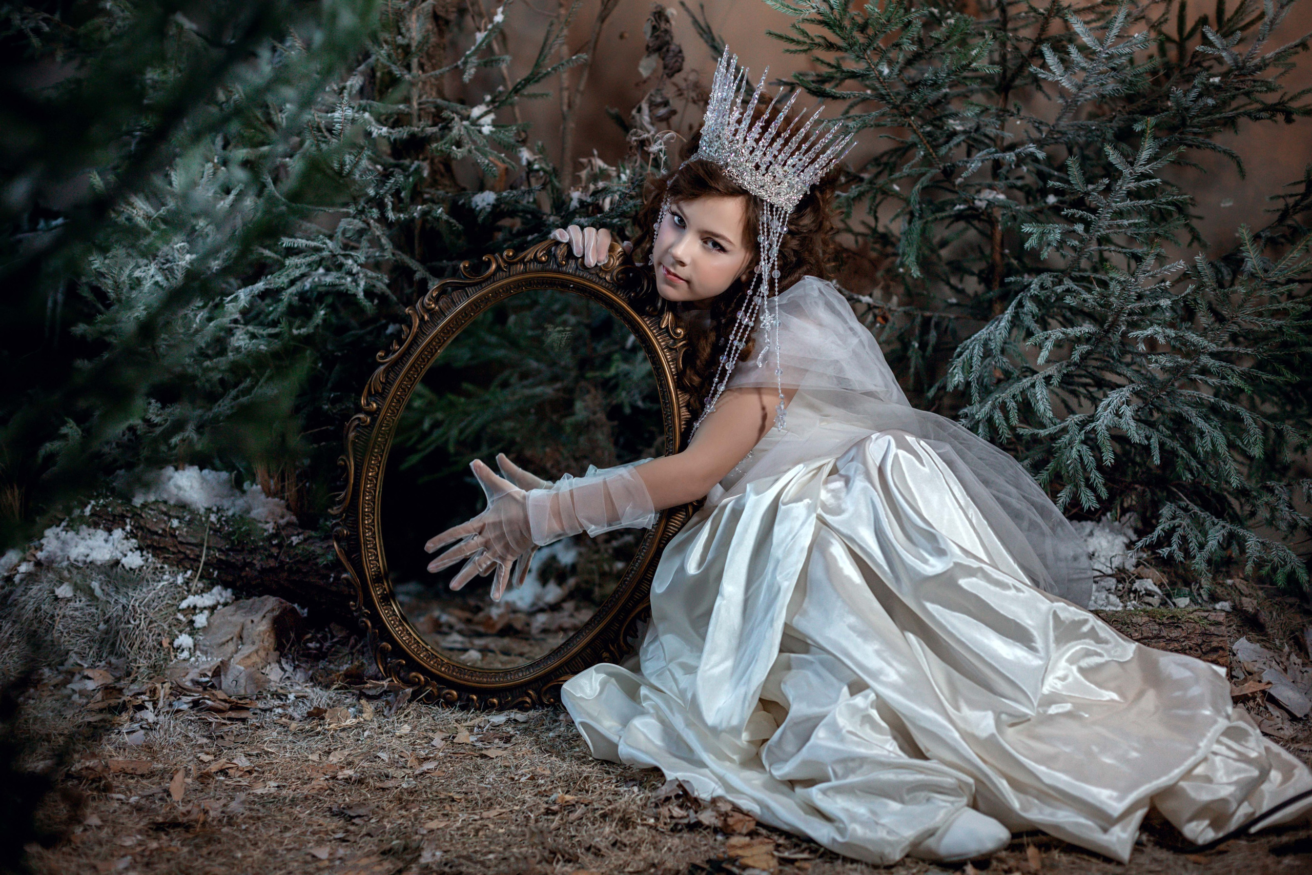 Зимняя сказка. Семейный и детский фотограф в Москве Ольга Кривенцова