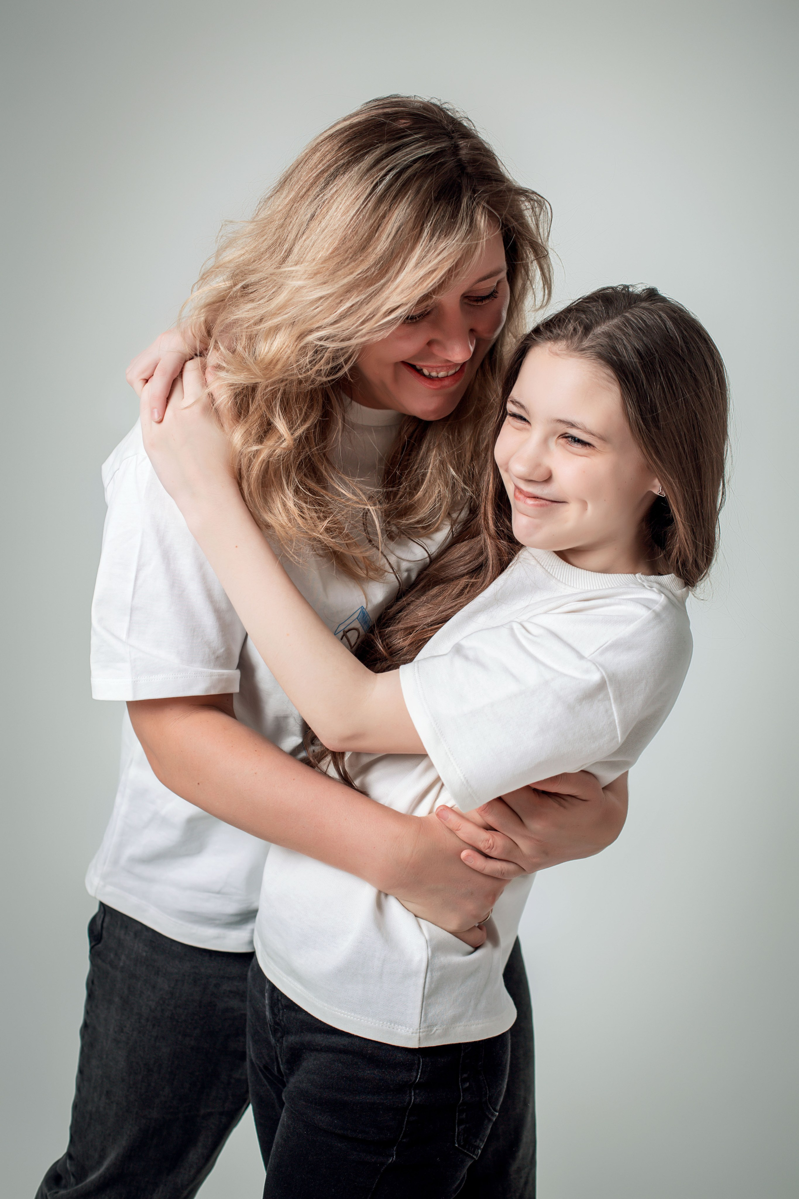 Мама с дочкой. Семейный и детский фотограф в Москве Ольга Кривенцова