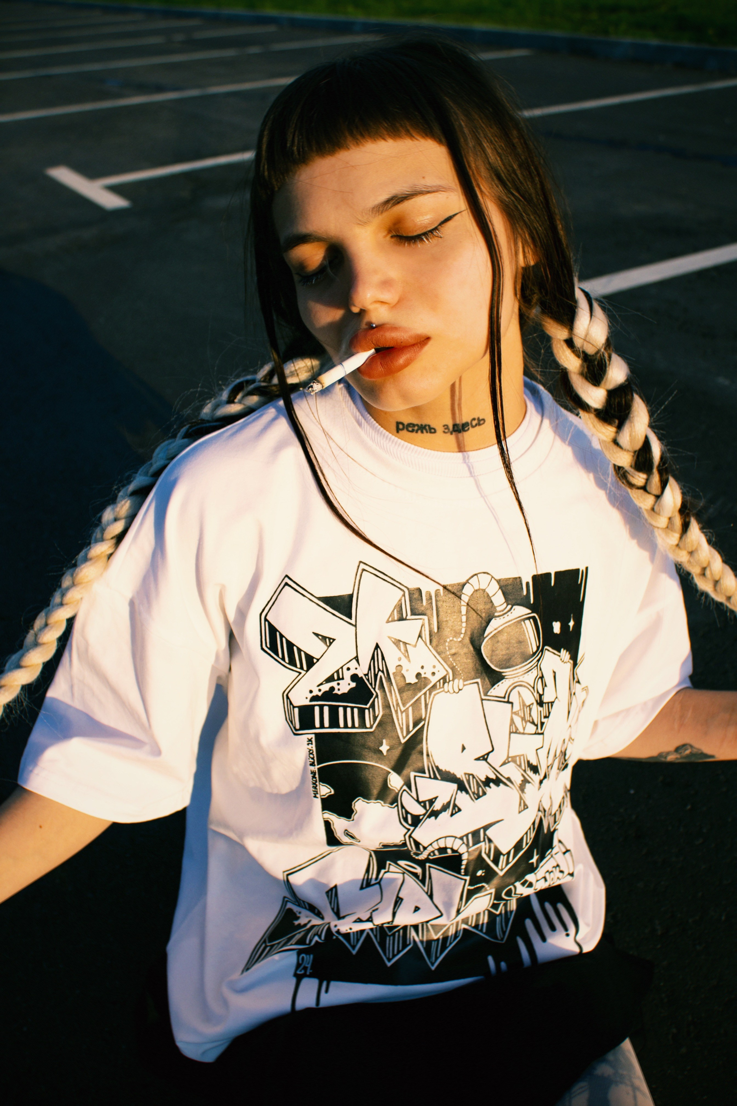 Женский портрет. Арт — фотограф Лиза Мармеладова