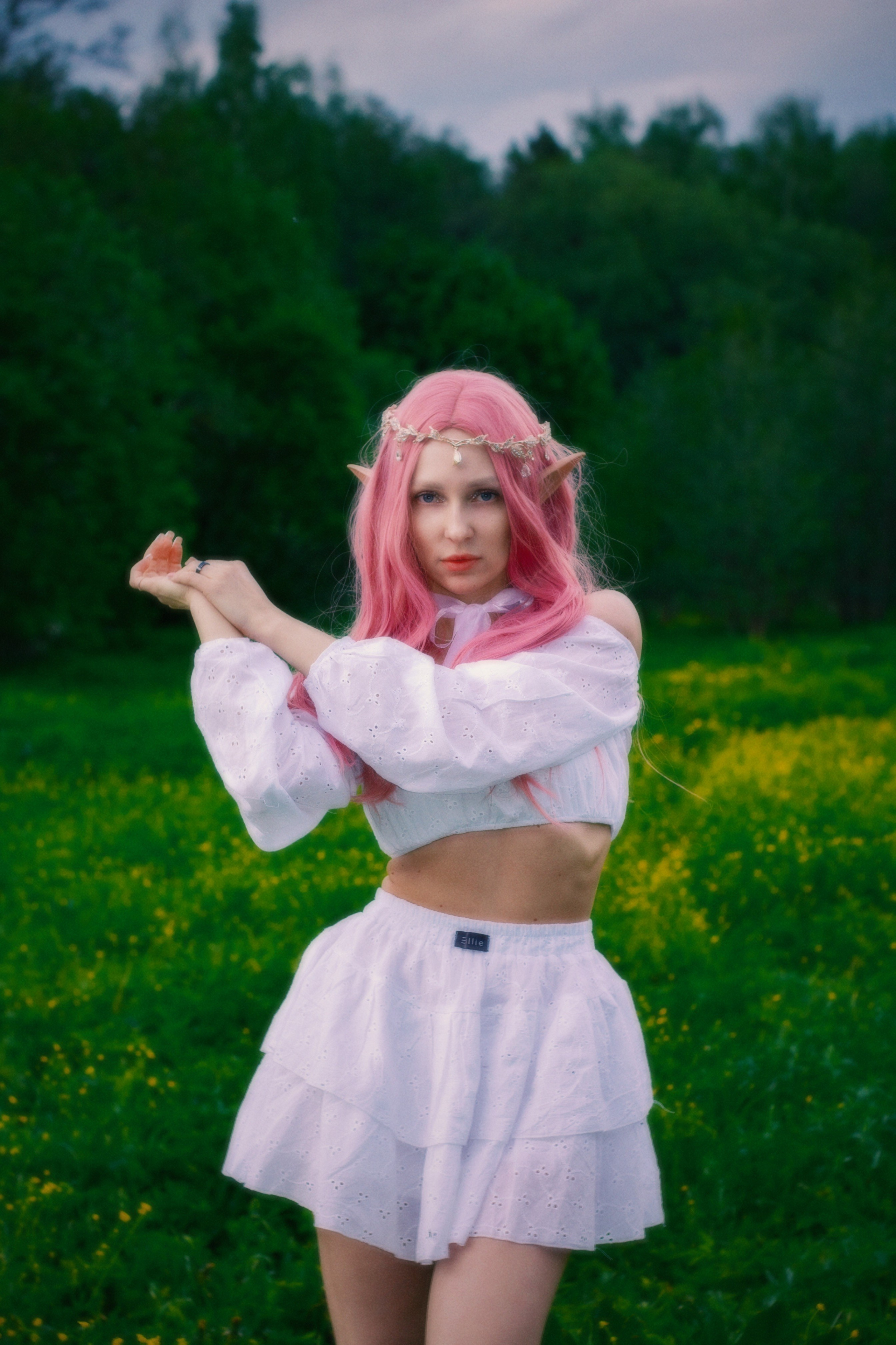 Elfie. Арт — фотограф Лиза Мармеладова