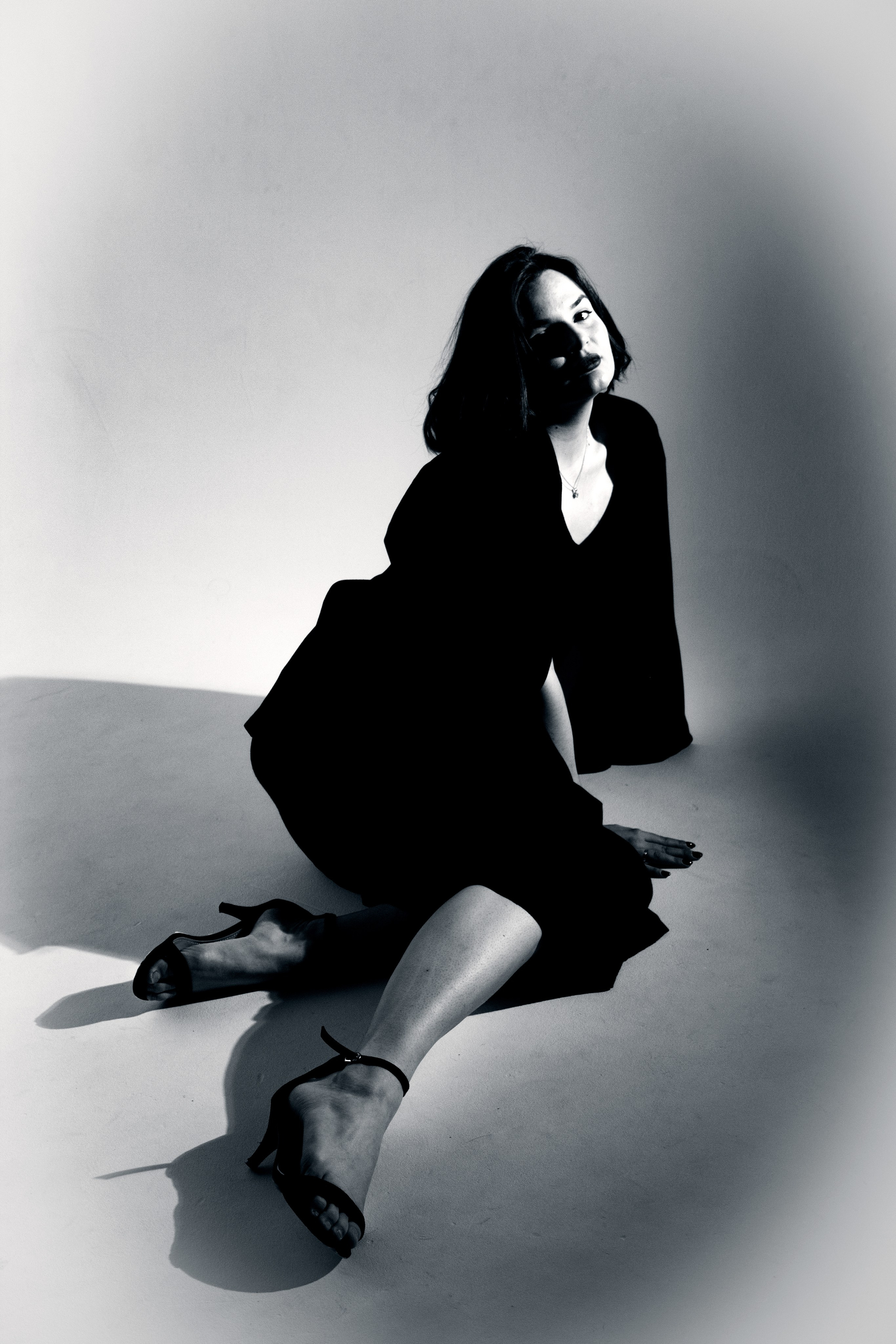 Женский портрет. Арт — фотограф Лиза Мармеладова