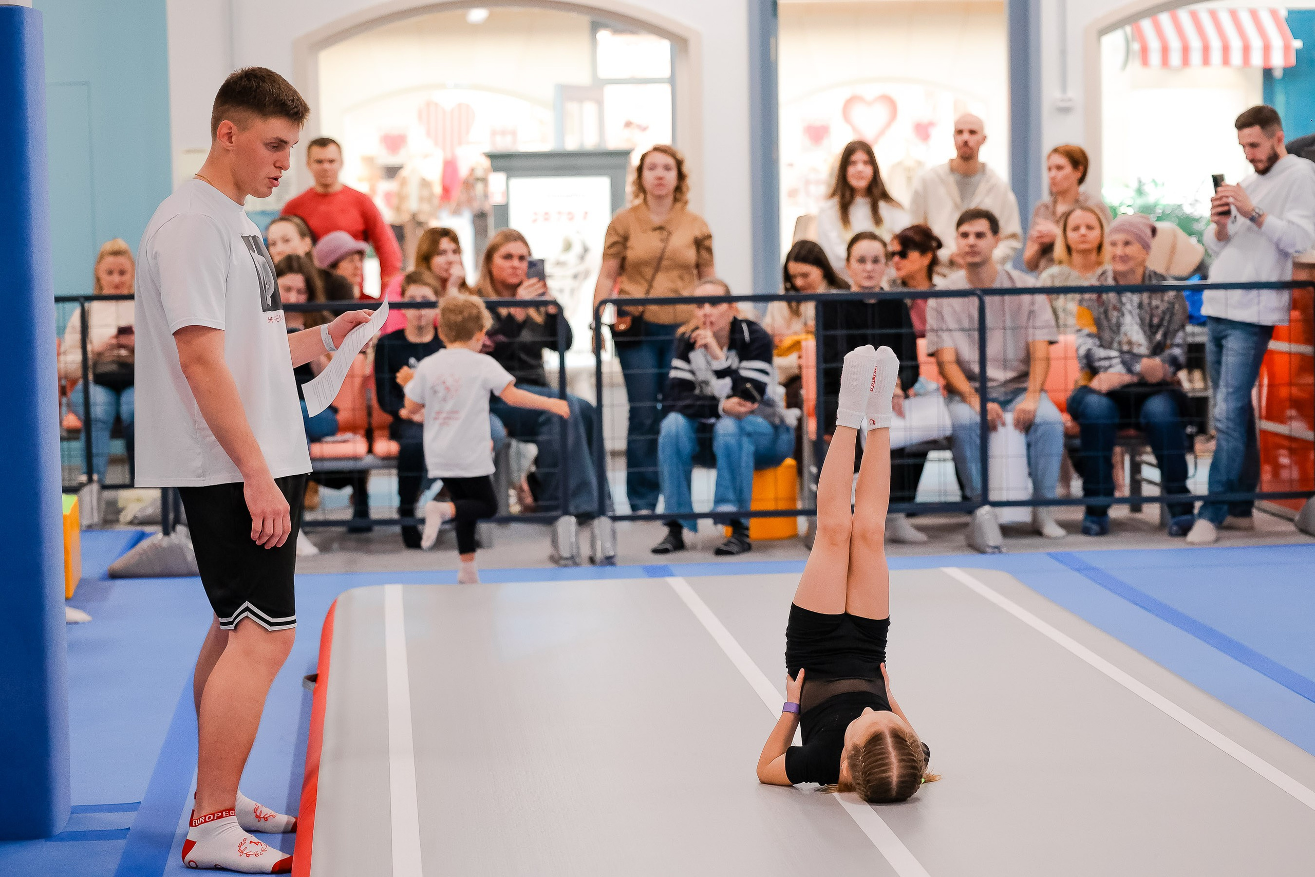 Европейский гимнастический центр. Наталия Март | Фотограф СПб