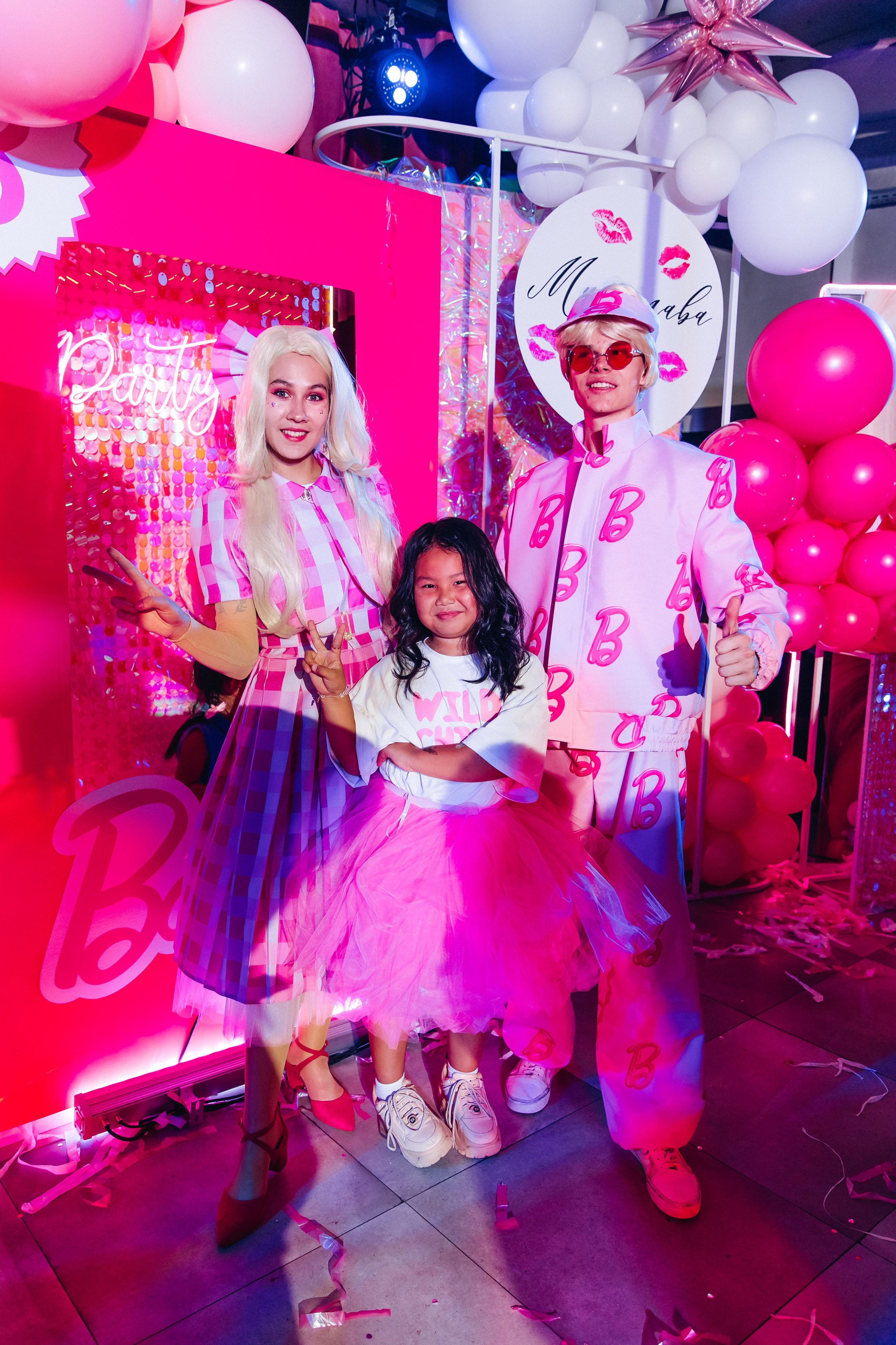 Barbie party. Свадебный и семейный фотограф в Улан-Удэ