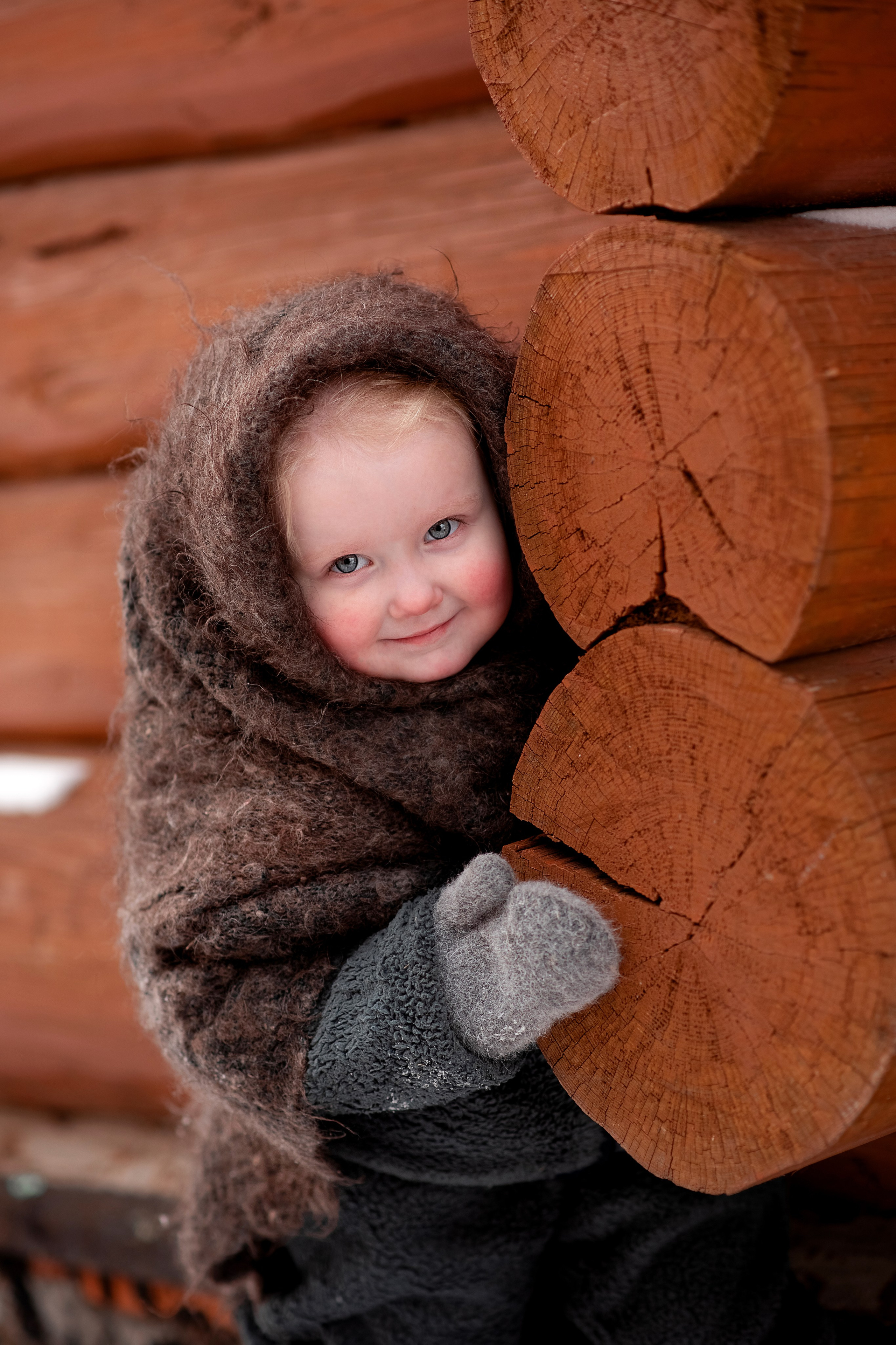 Тематическая семейная фотосессия в деревне. Семейный и детский фотограф в Туле Светлана Воронкова