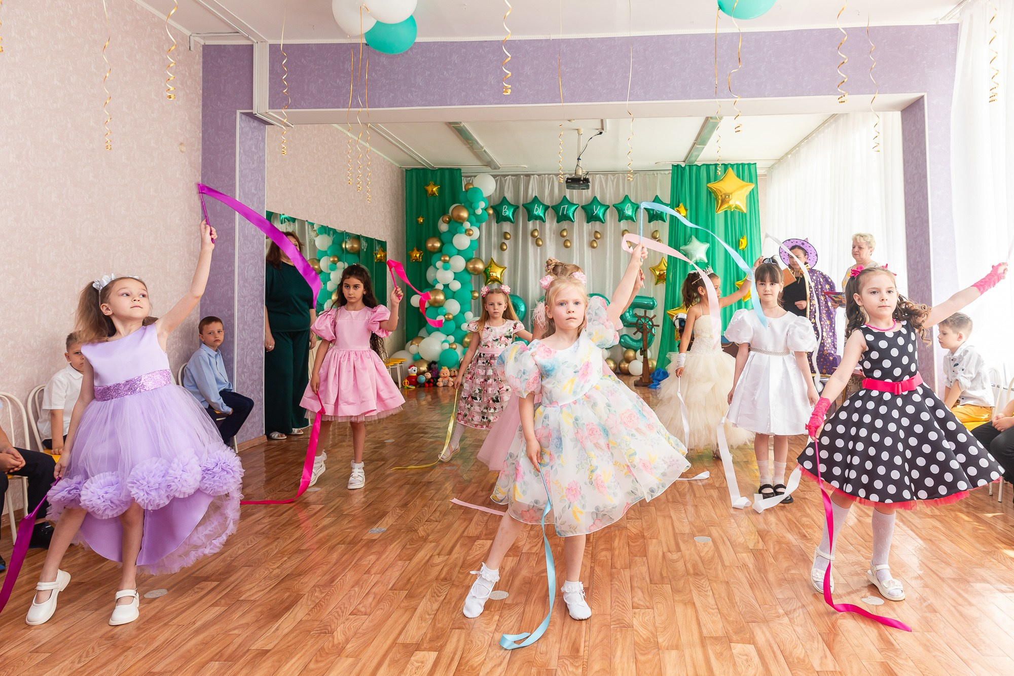 Выпускной в детсаду № 375. Фотограф в Волгограде и Волжском Наталья Фирсова