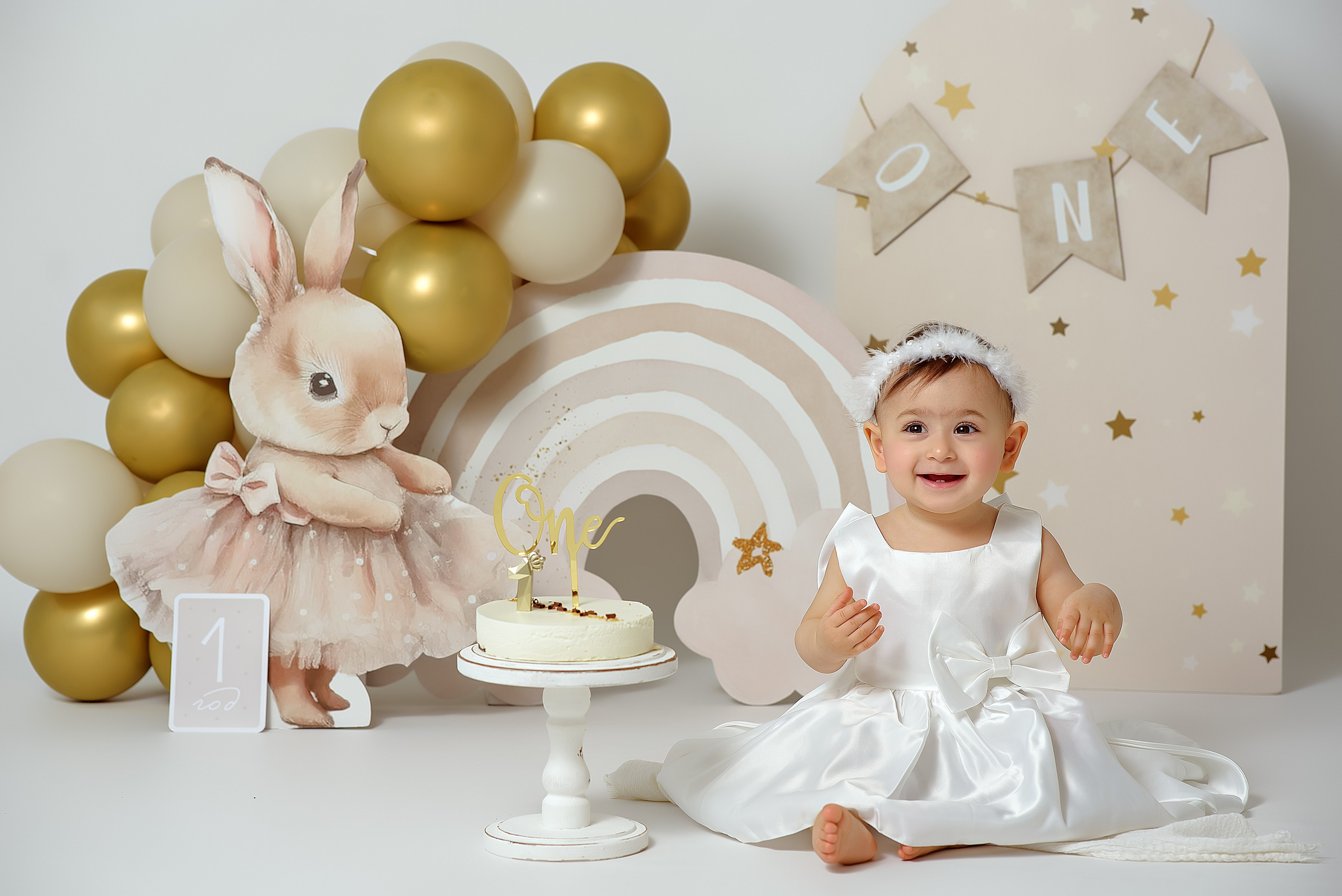 Крушение тортика. Фотограф беременности и новорожденных в Рязани