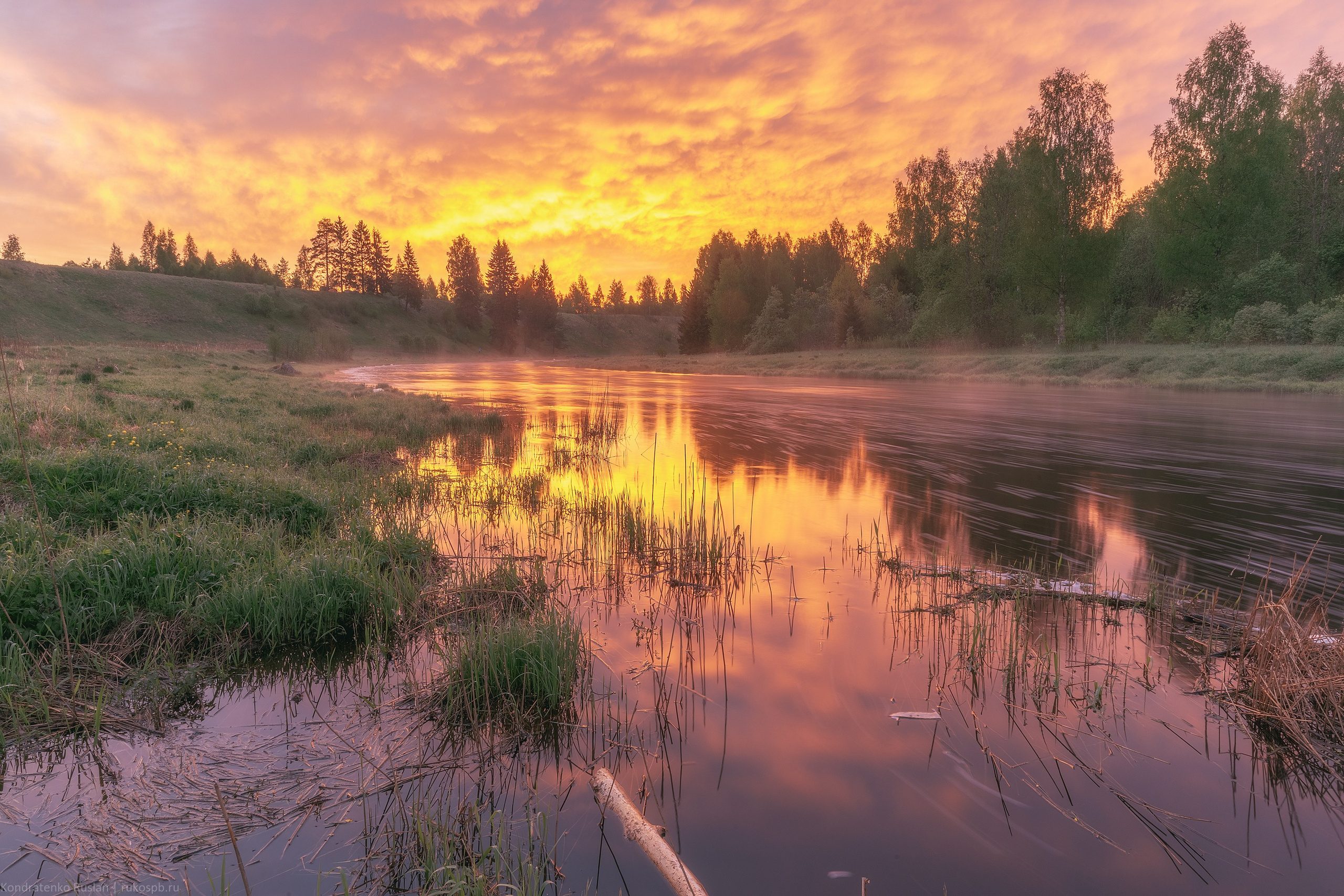 Ленинградская область. Архитектурный и пейзажный фотограф Кондратенко Руслан, Санкт-Петербург