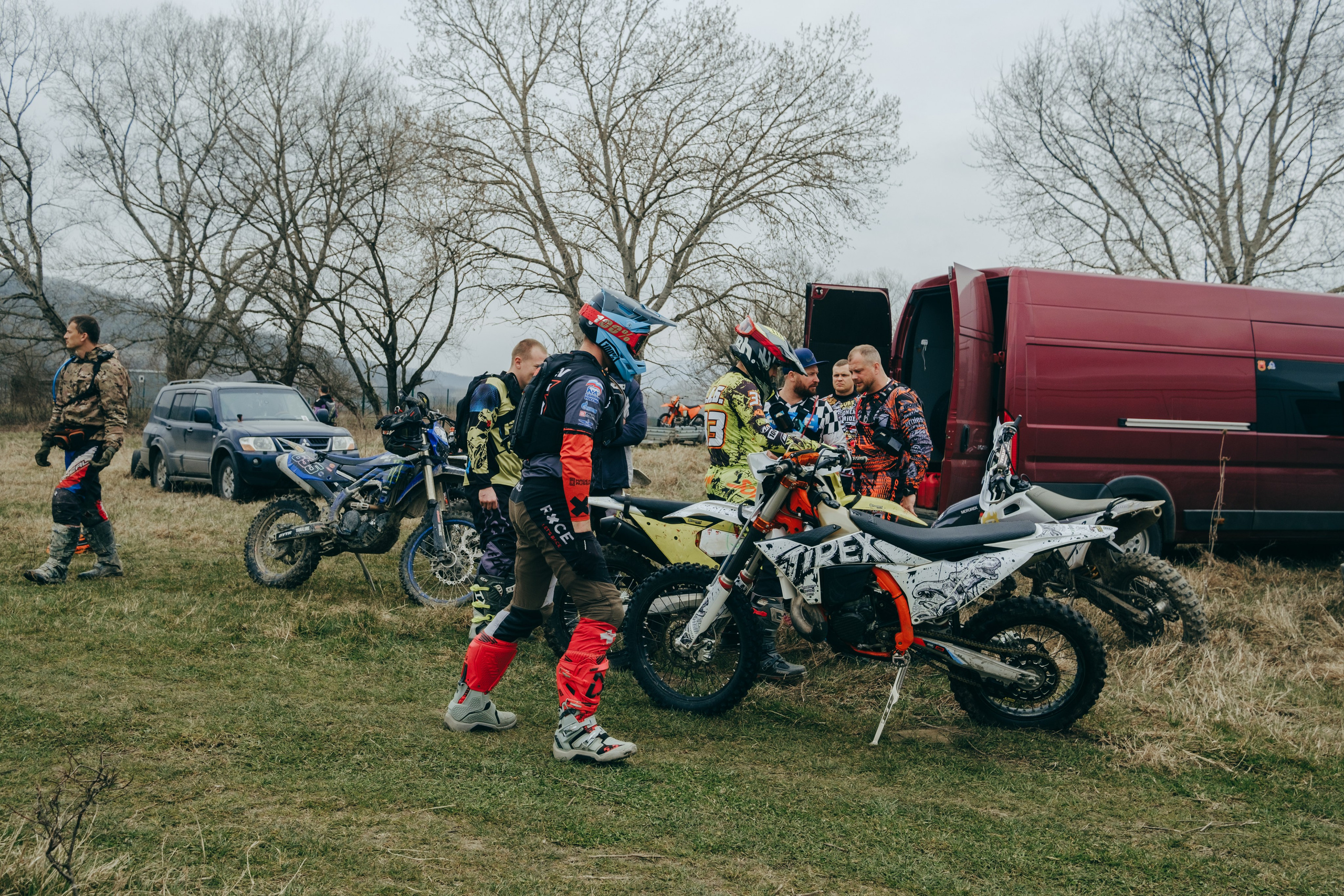 Эндуро Фест от Shamax Motors (Краснодар). Свадебный фотограф Денис Ожигин в Краснодаре и крае. Эмоциональная и стильная съемка вашего дня