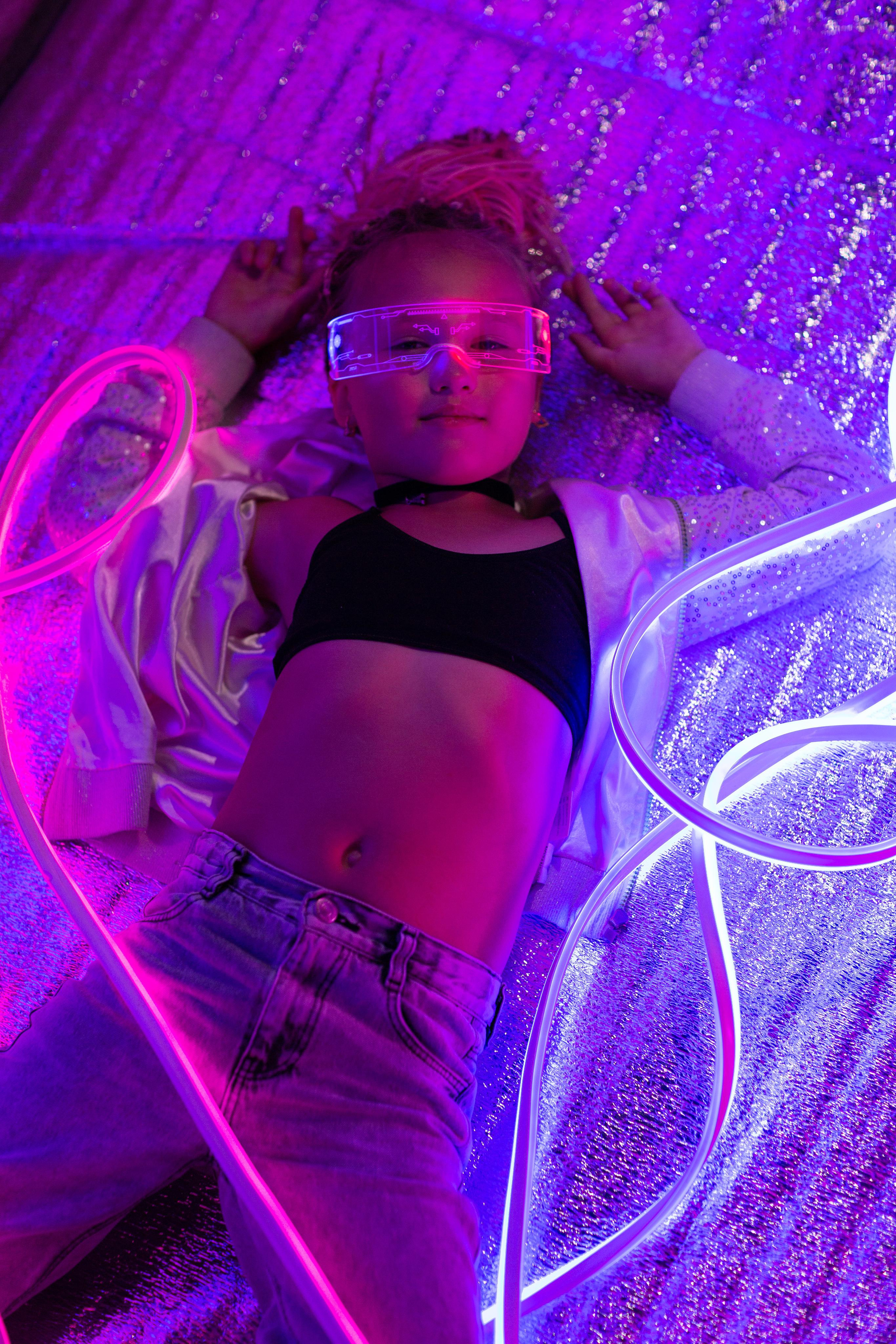 Неон. Семейный и женский фотограф в Волгограде Екатерина Гулей