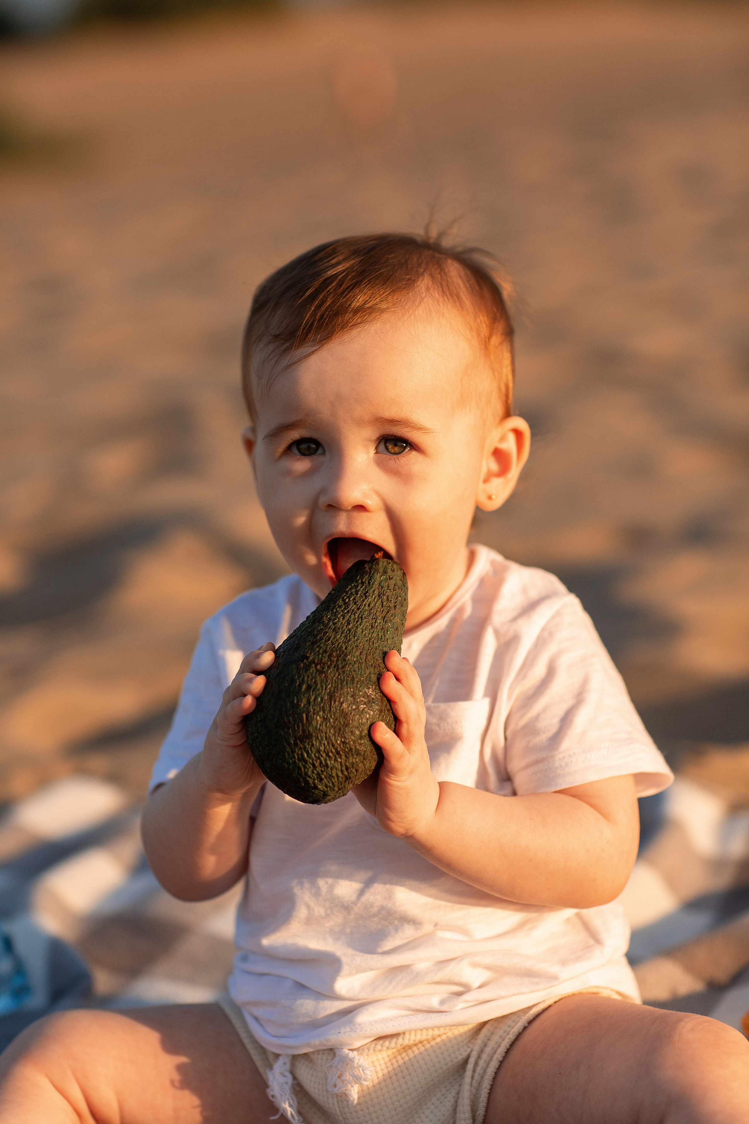 Прогулка по пляжу. Семейный и женский фотограф в Волгограде Екатерина Гулей