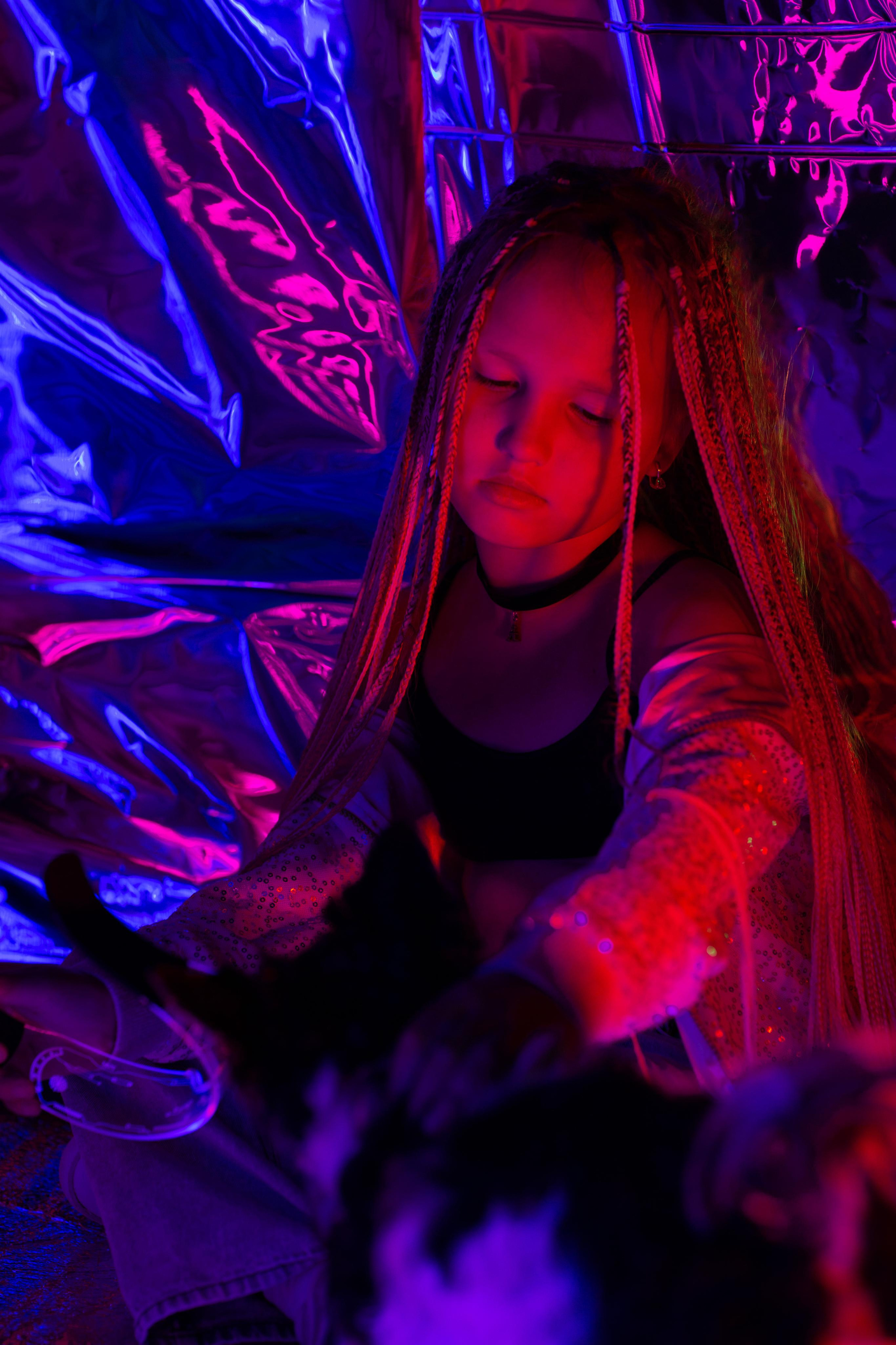 Неон. Семейный и женский фотограф в Волгограде Екатерина Гулей