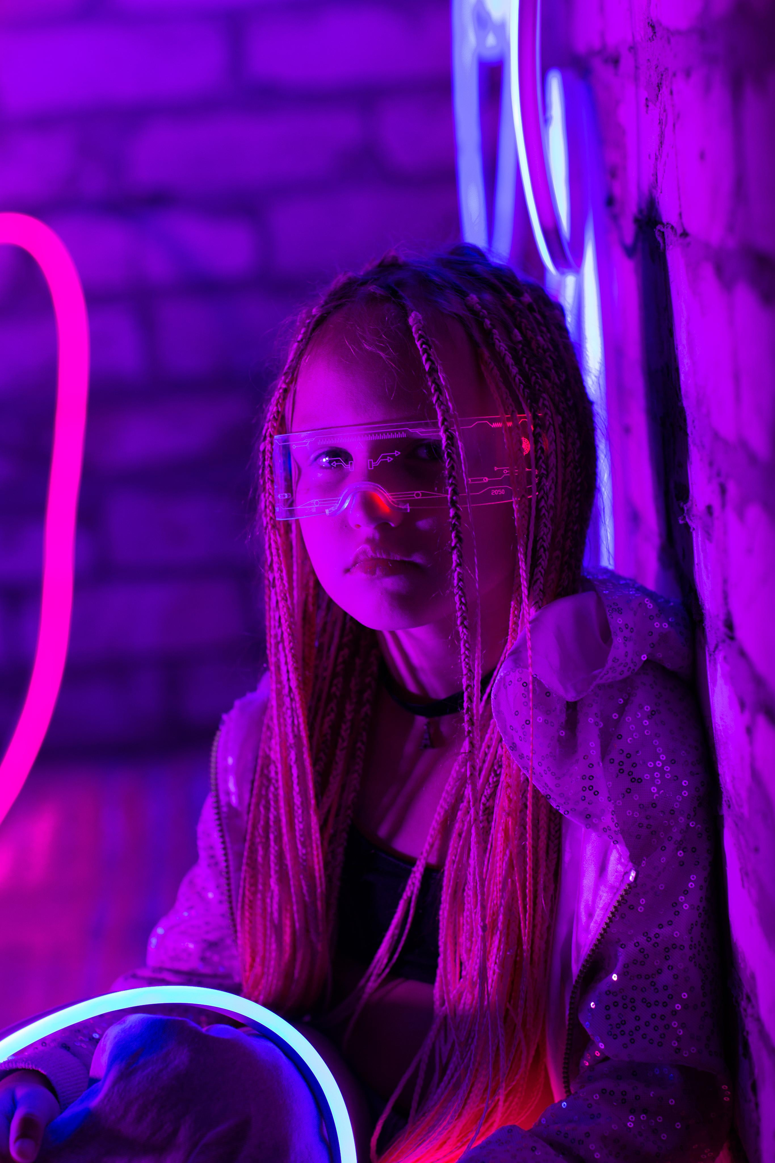 Неон. Семейный и женский фотограф в Волгограде Екатерина Гулей