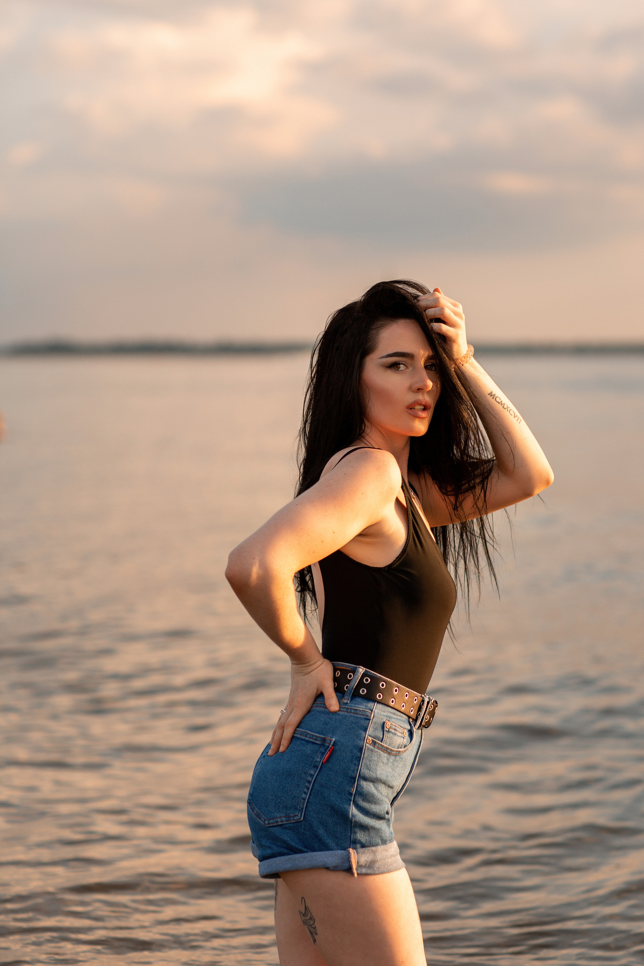 Прогулка по пляжу. Семейный и женский фотограф в Волгограде Екатерина Гулей