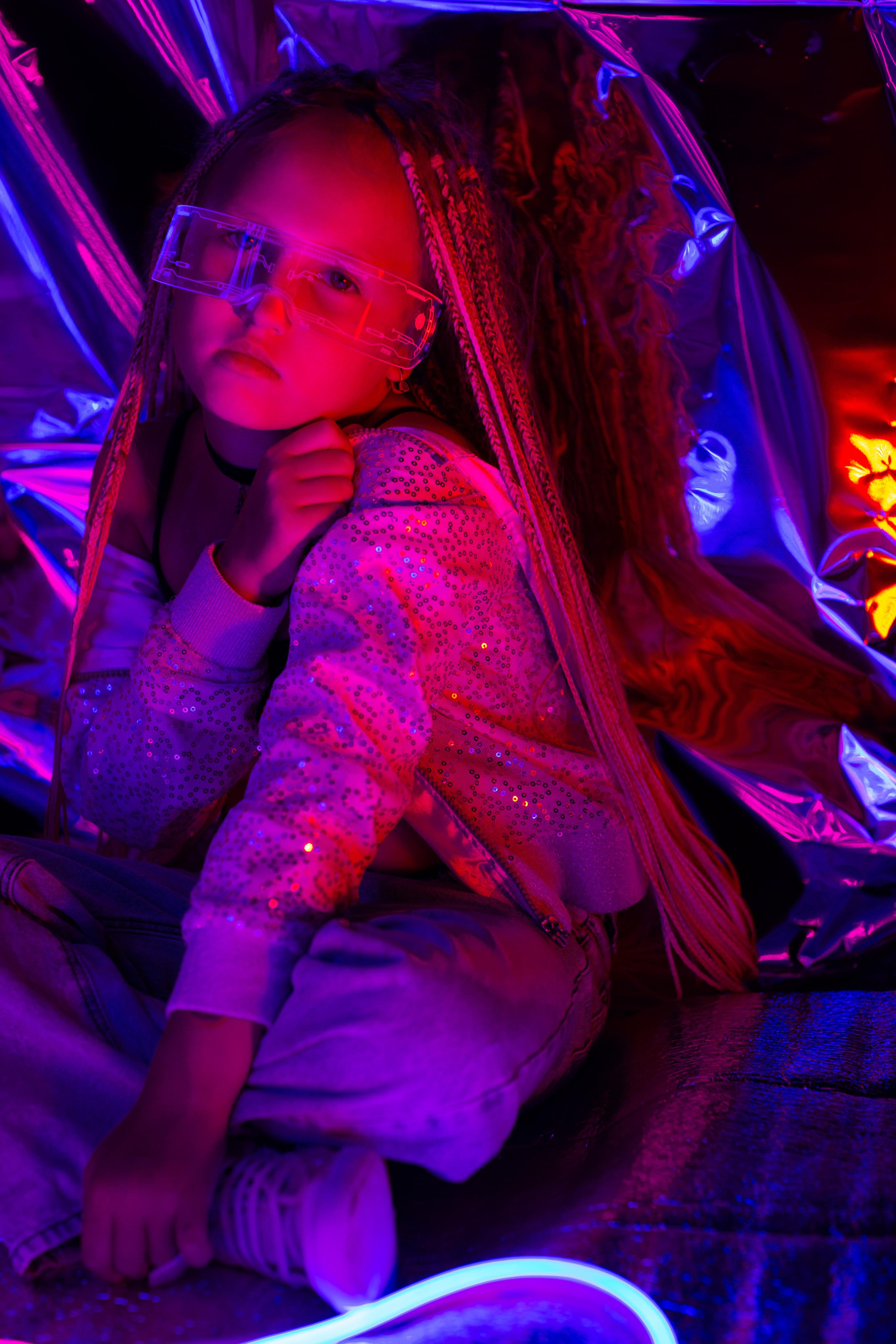 Неон. Семейный и женский фотограф в Волгограде Екатерина Гулей