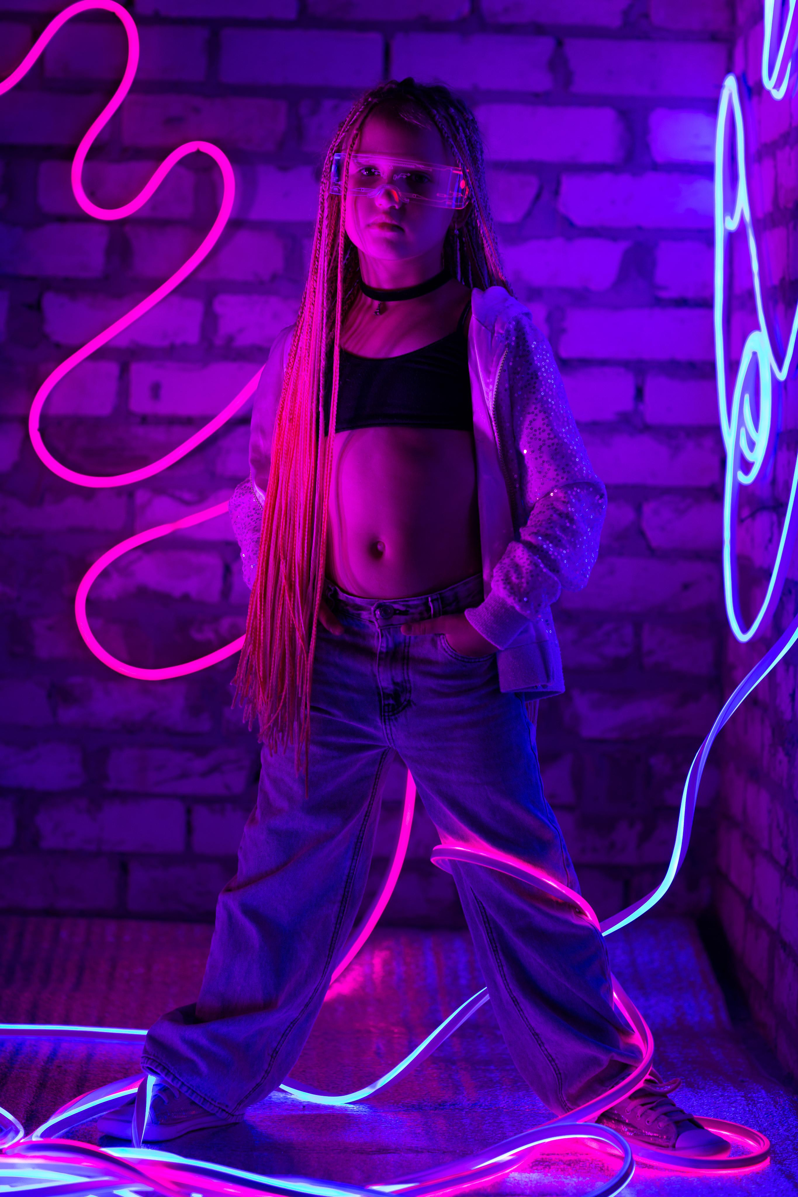 Неон. Семейный и женский фотограф в Волгограде Екатерина Гулей