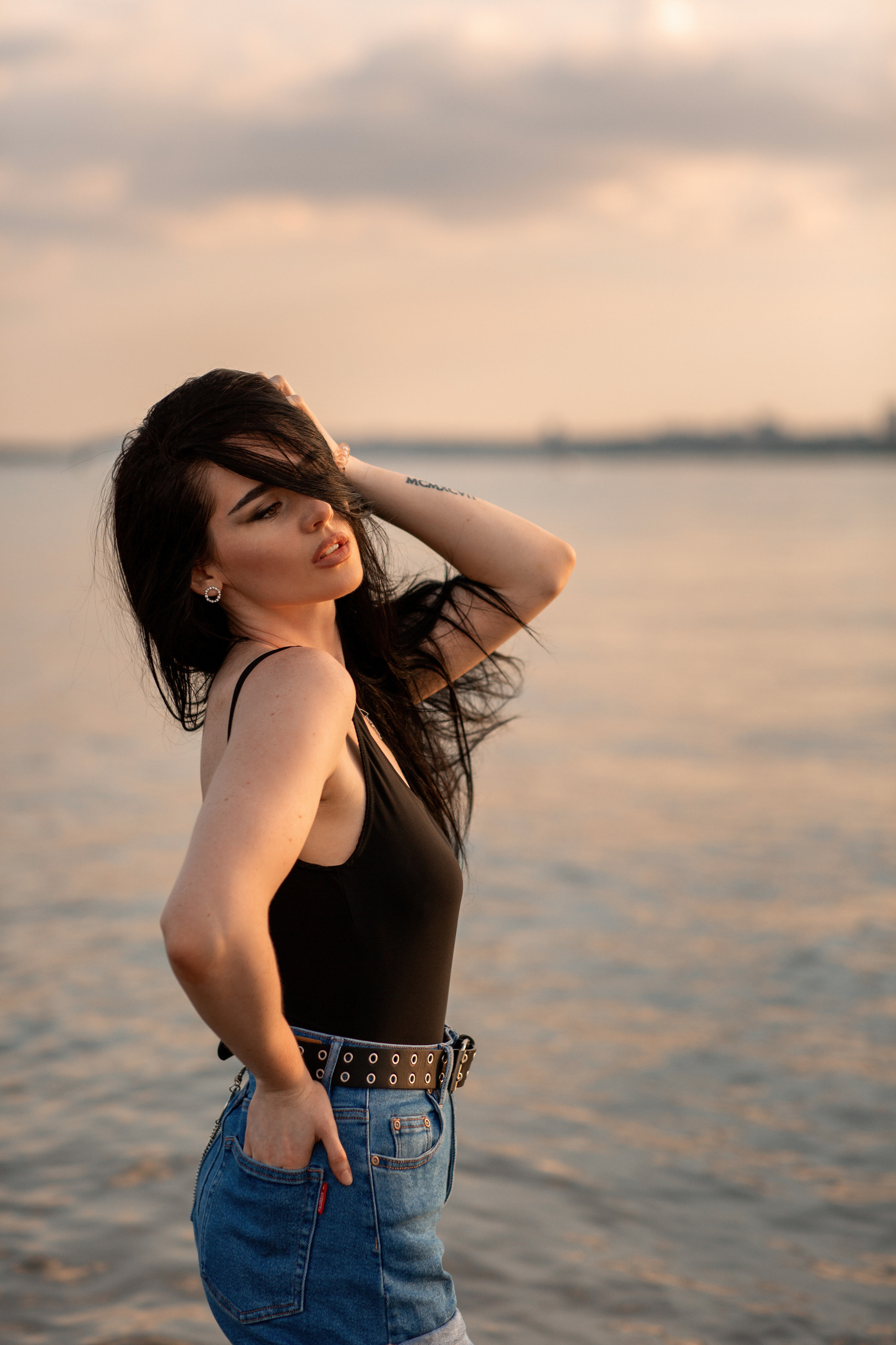 Прогулка по пляжу. Семейный и женский фотограф в Волгограде Екатерина Гулей