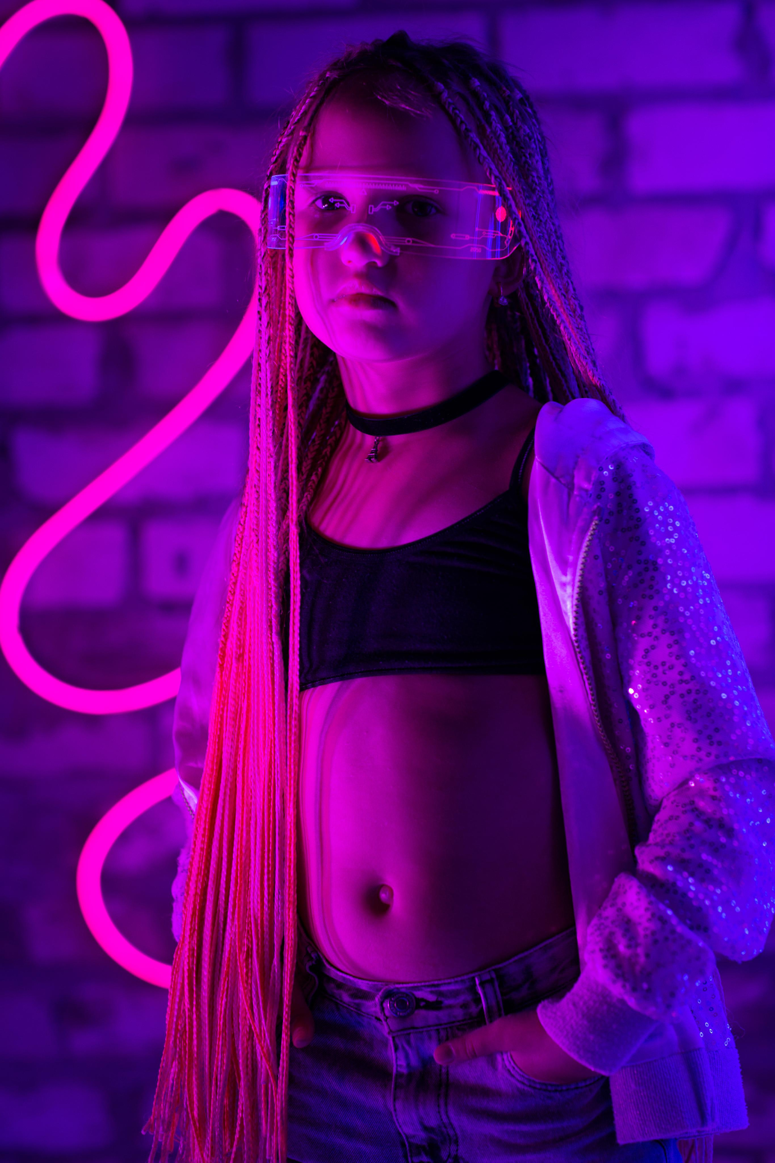 Неон. Семейный и женский фотограф в Волгограде Екатерина Гулей