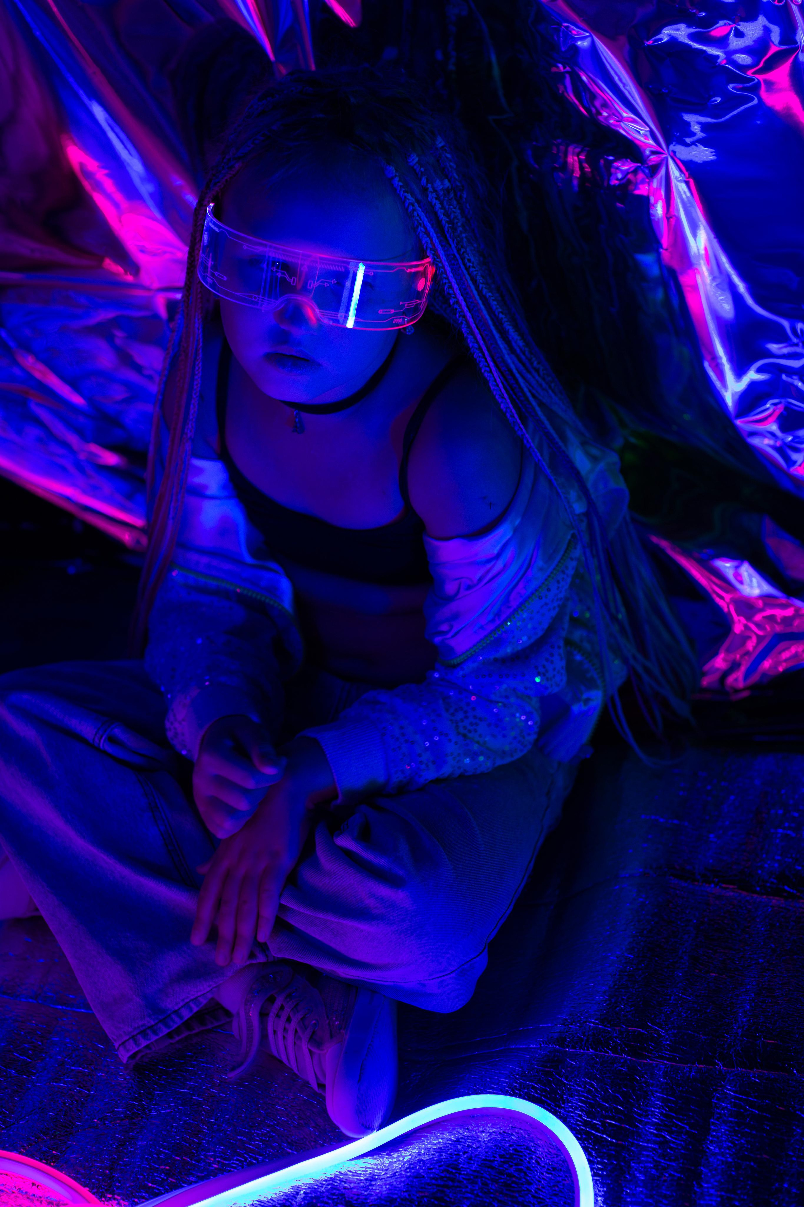 Неон. Семейный и женский фотограф в Волгограде Екатерина Гулей