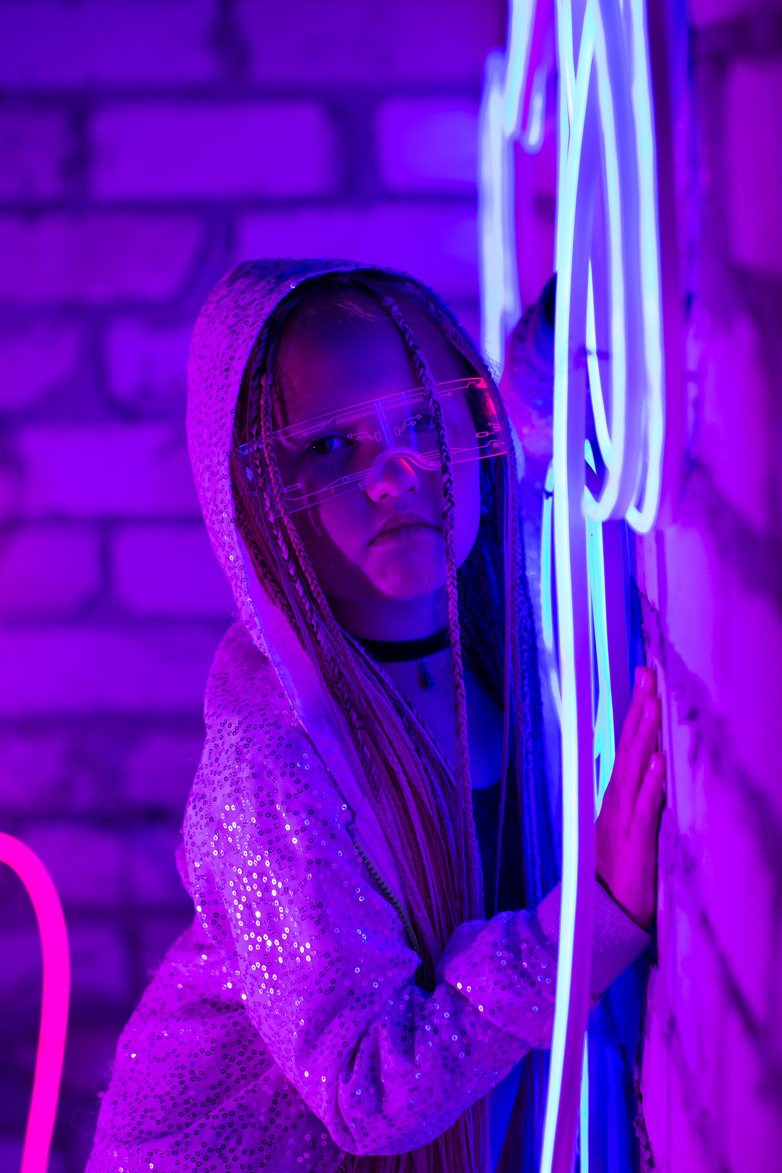 Неон. Семейный и женский фотограф в Волгограде Екатерина Гулей