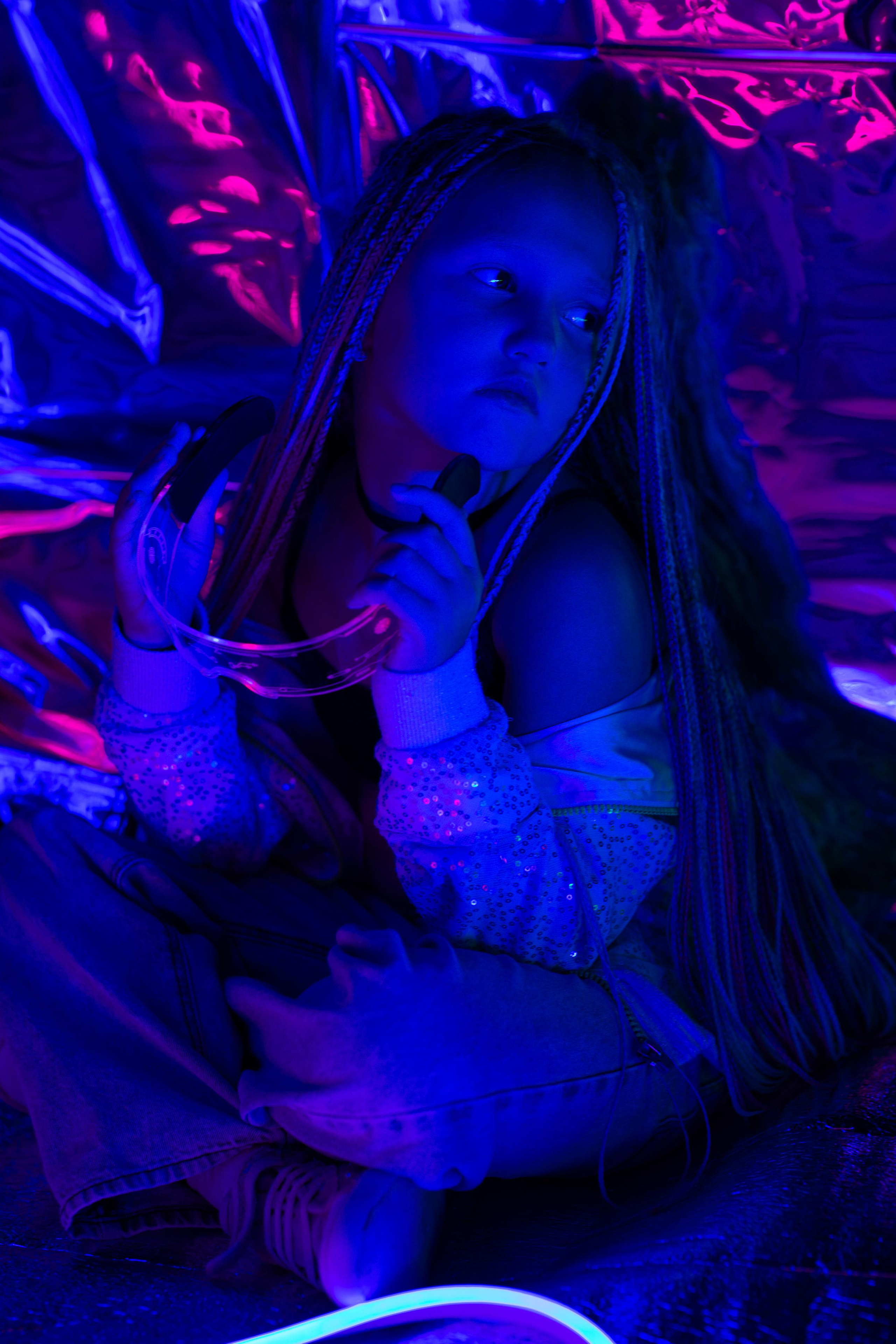 Неон. Семейный и женский фотограф в Волгограде Екатерина Гулей