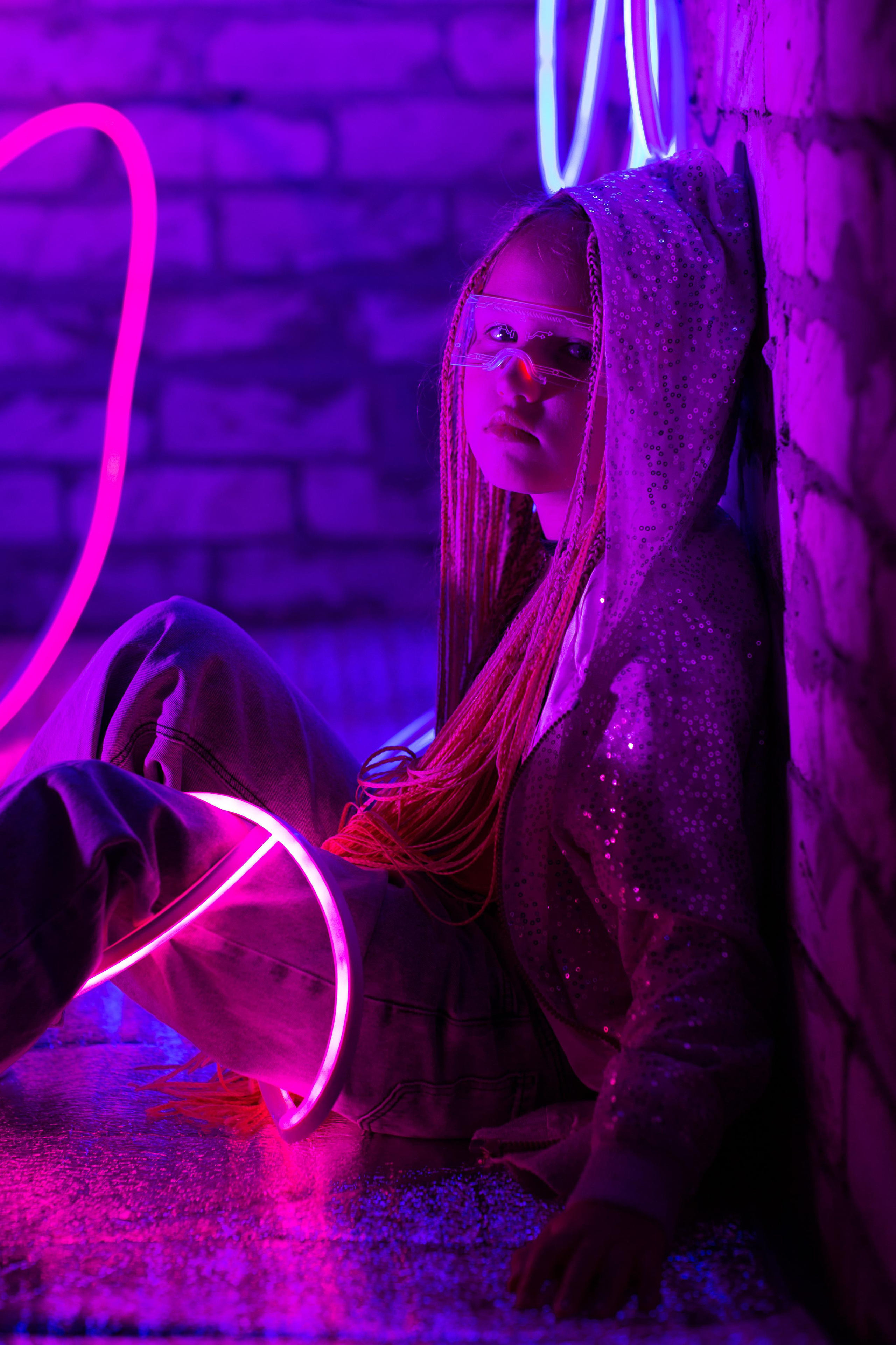 Неон. Семейный и женский фотограф в Волгограде Екатерина Гулей