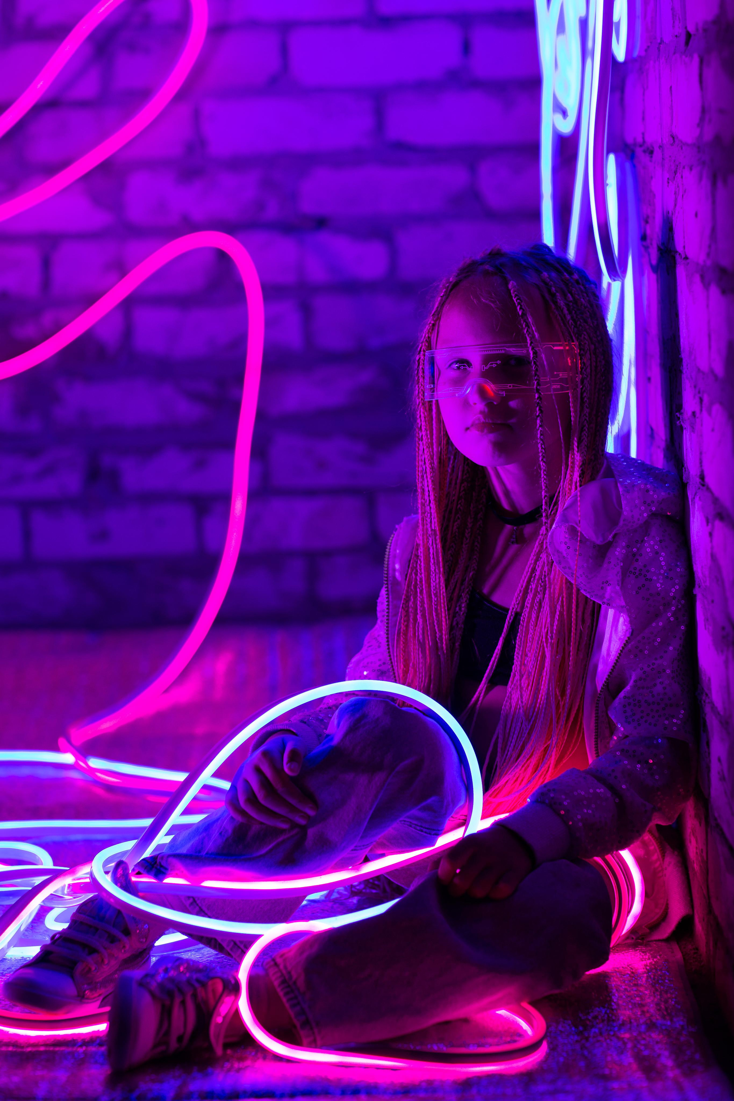 Неон. Семейный и женский фотограф в Волгограде Екатерина Гулей