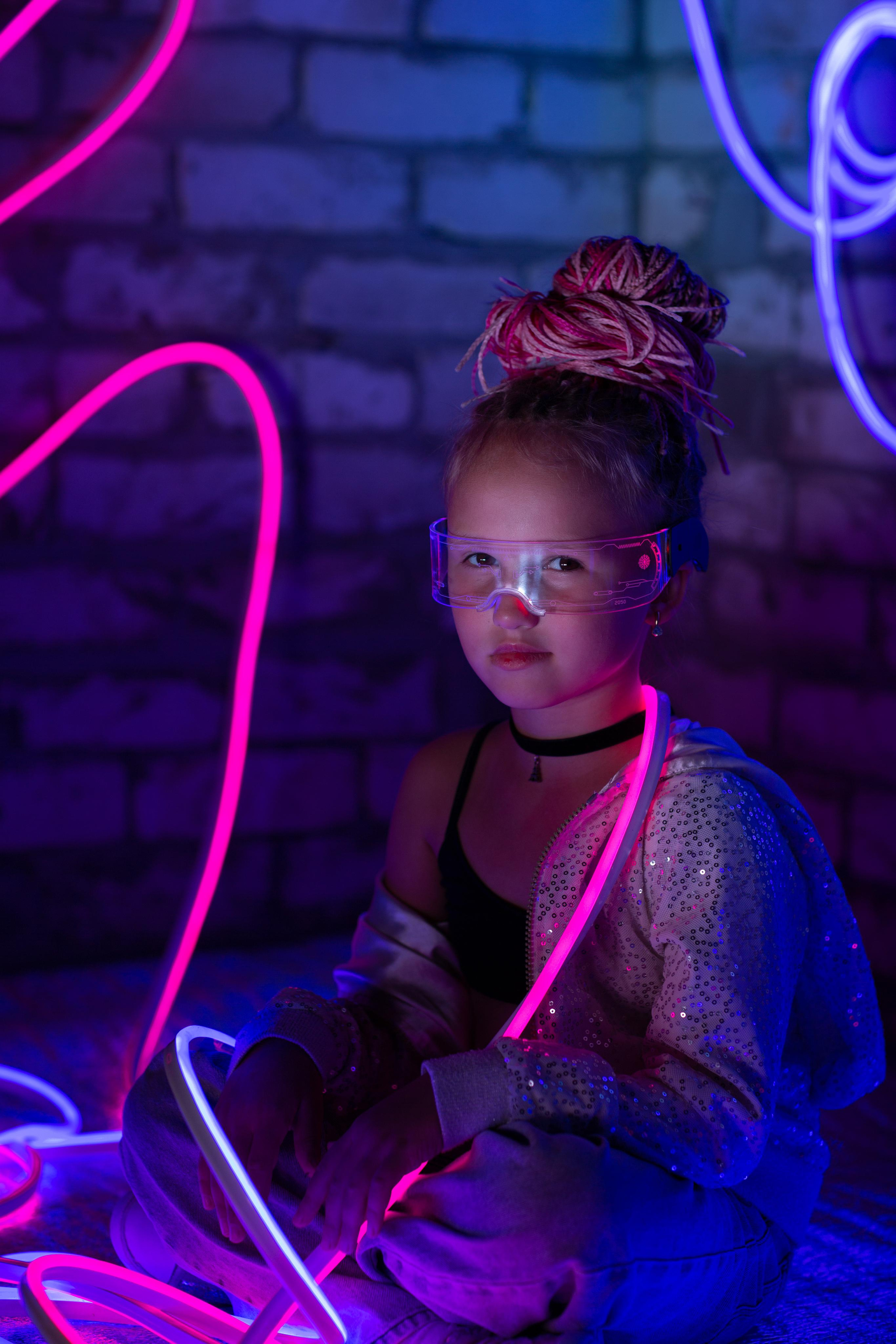 Неон. Семейный и женский фотограф в Волгограде Екатерина Гулей