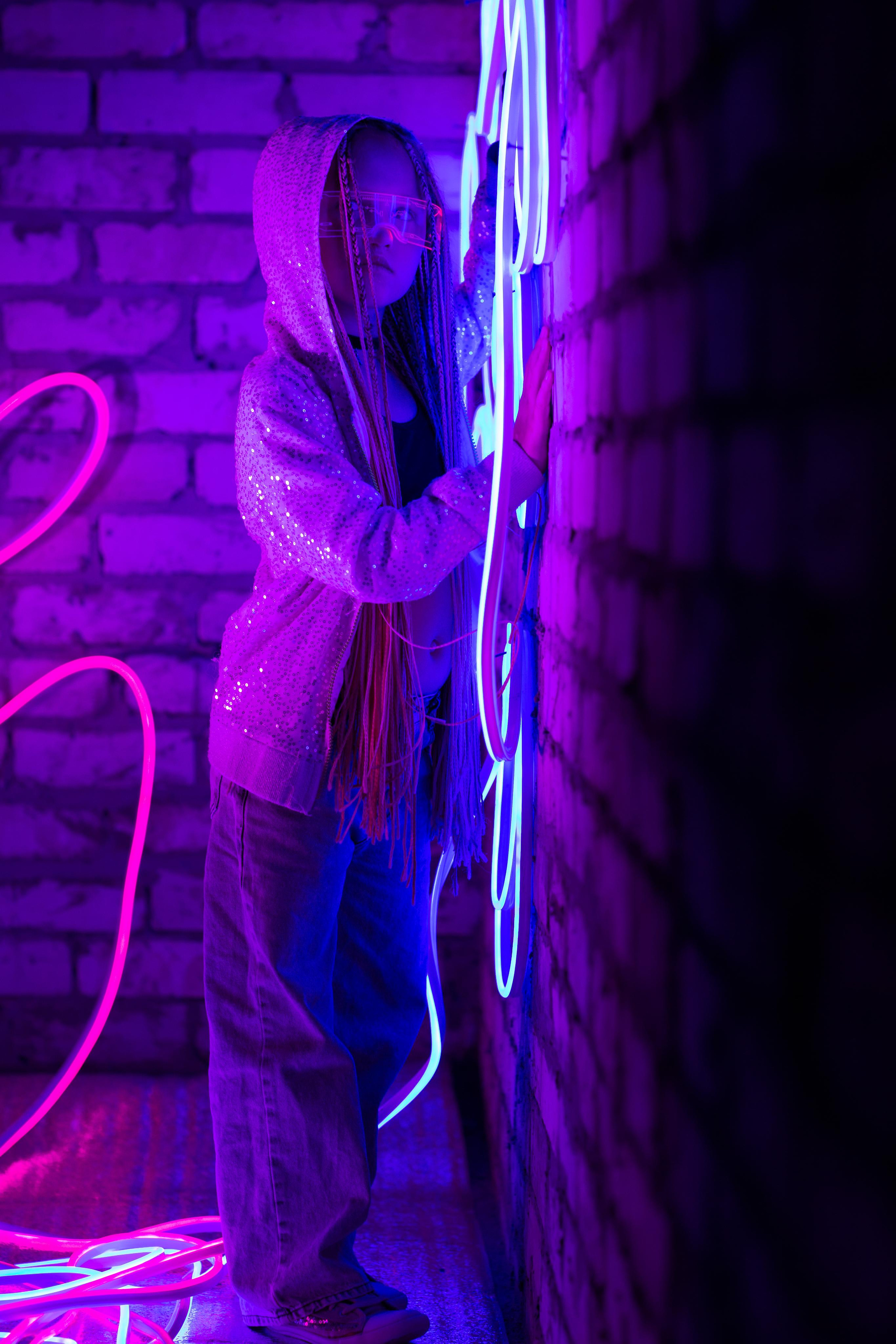 Неон. Семейный и женский фотограф в Волгограде Екатерина Гулей