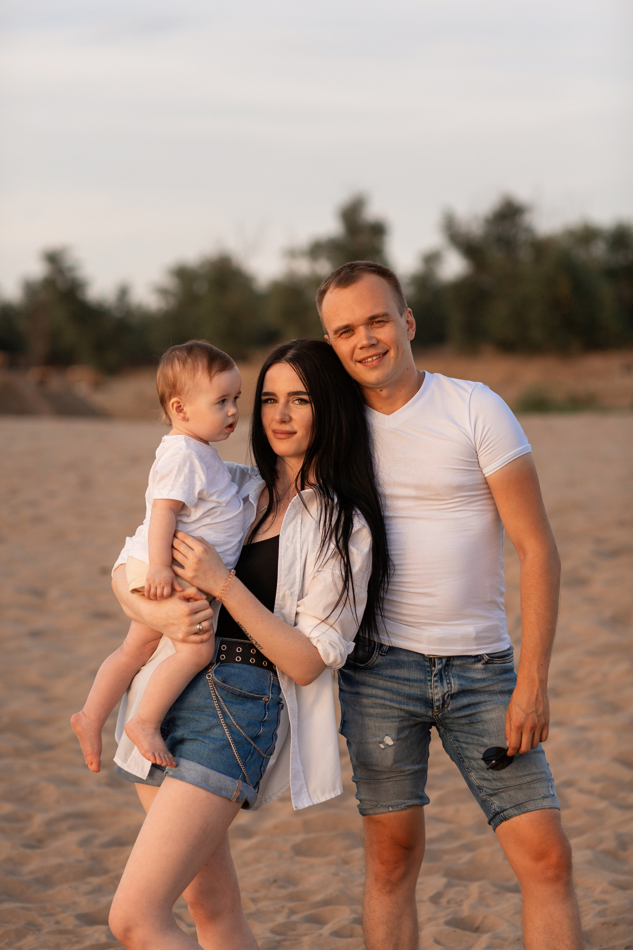 Прогулка по пляжу. Семейный и женский фотограф в Волгограде Екатерина Гулей