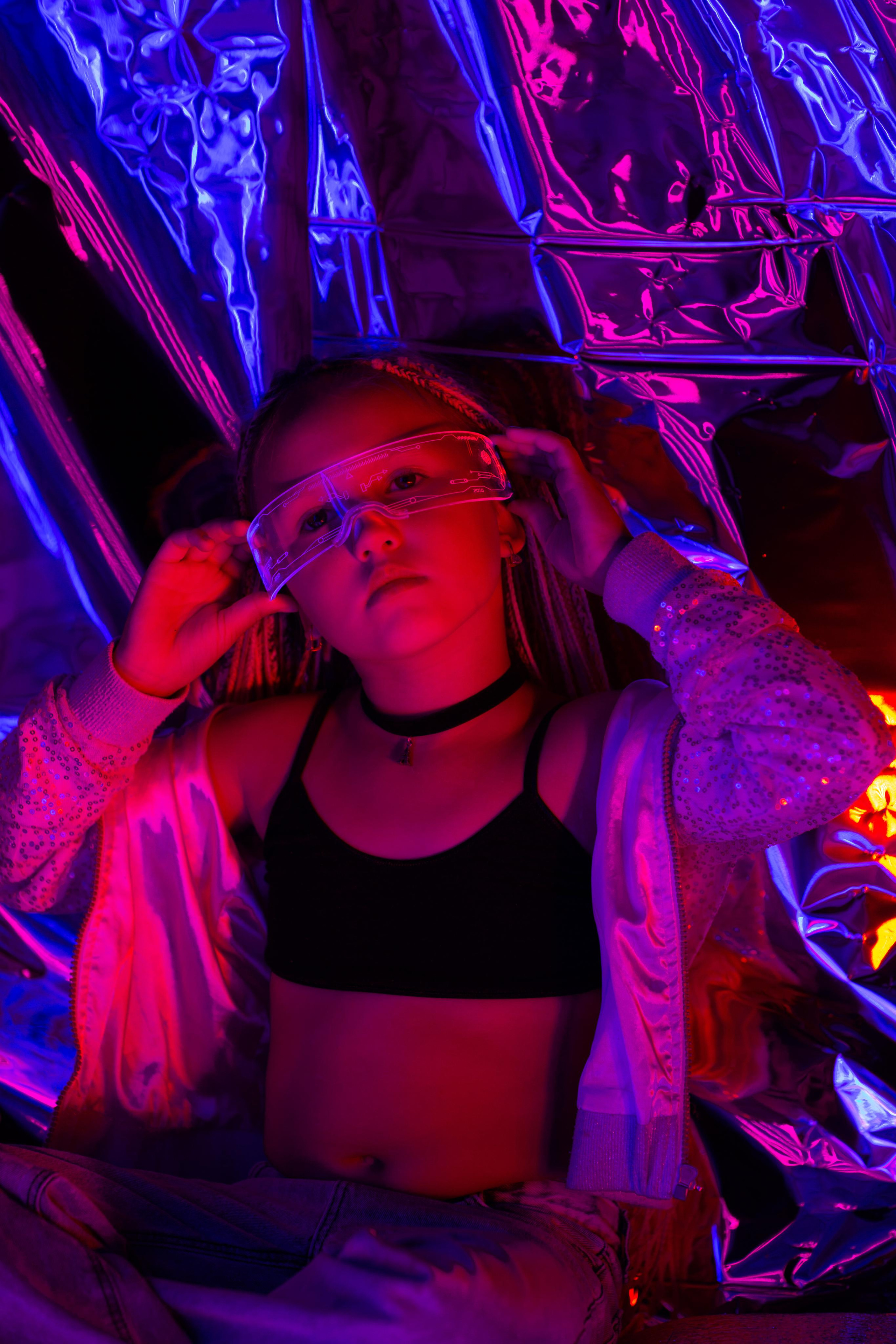 Неон. Семейный и женский фотограф в Волгограде Екатерина Гулей