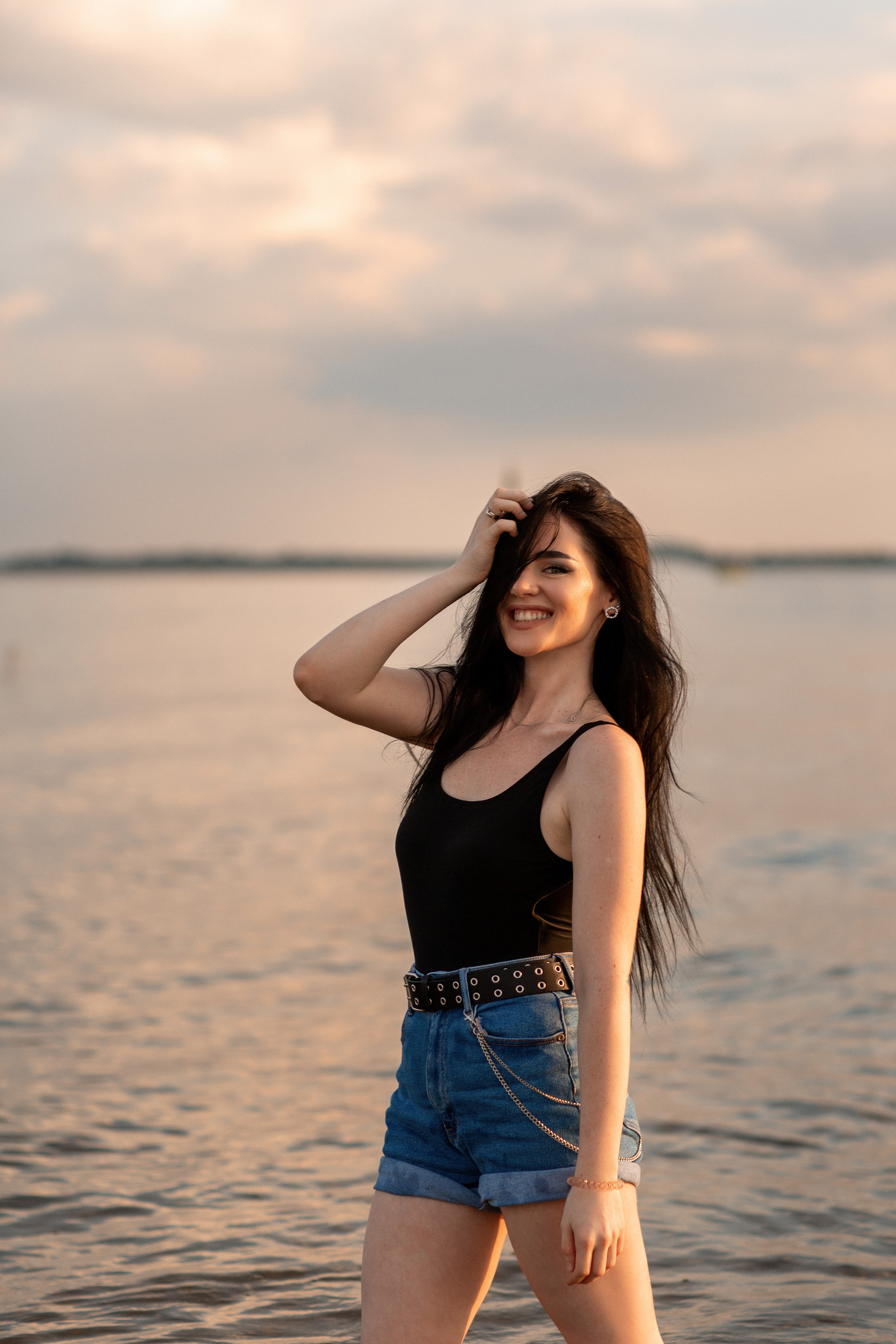 Прогулка по пляжу. Семейный и женский фотограф в Волгограде Екатерина Гулей