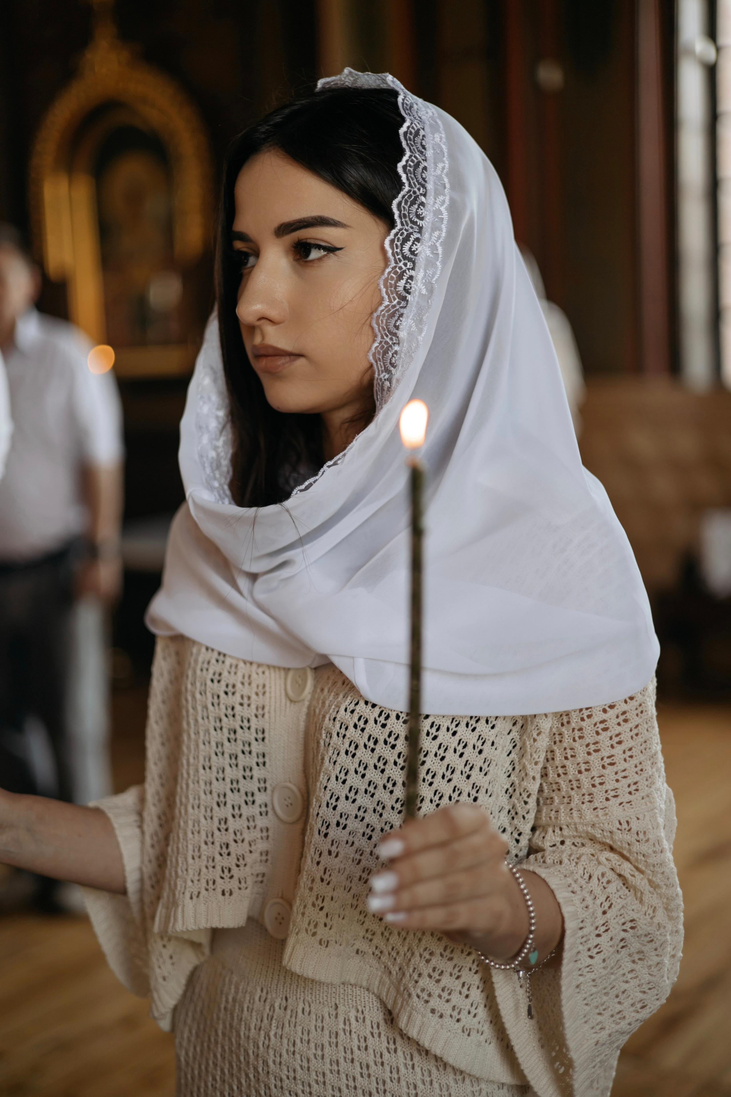 Крещение Вари. Самый теплый фотограф в Краснодаре Рябоконь Ксения