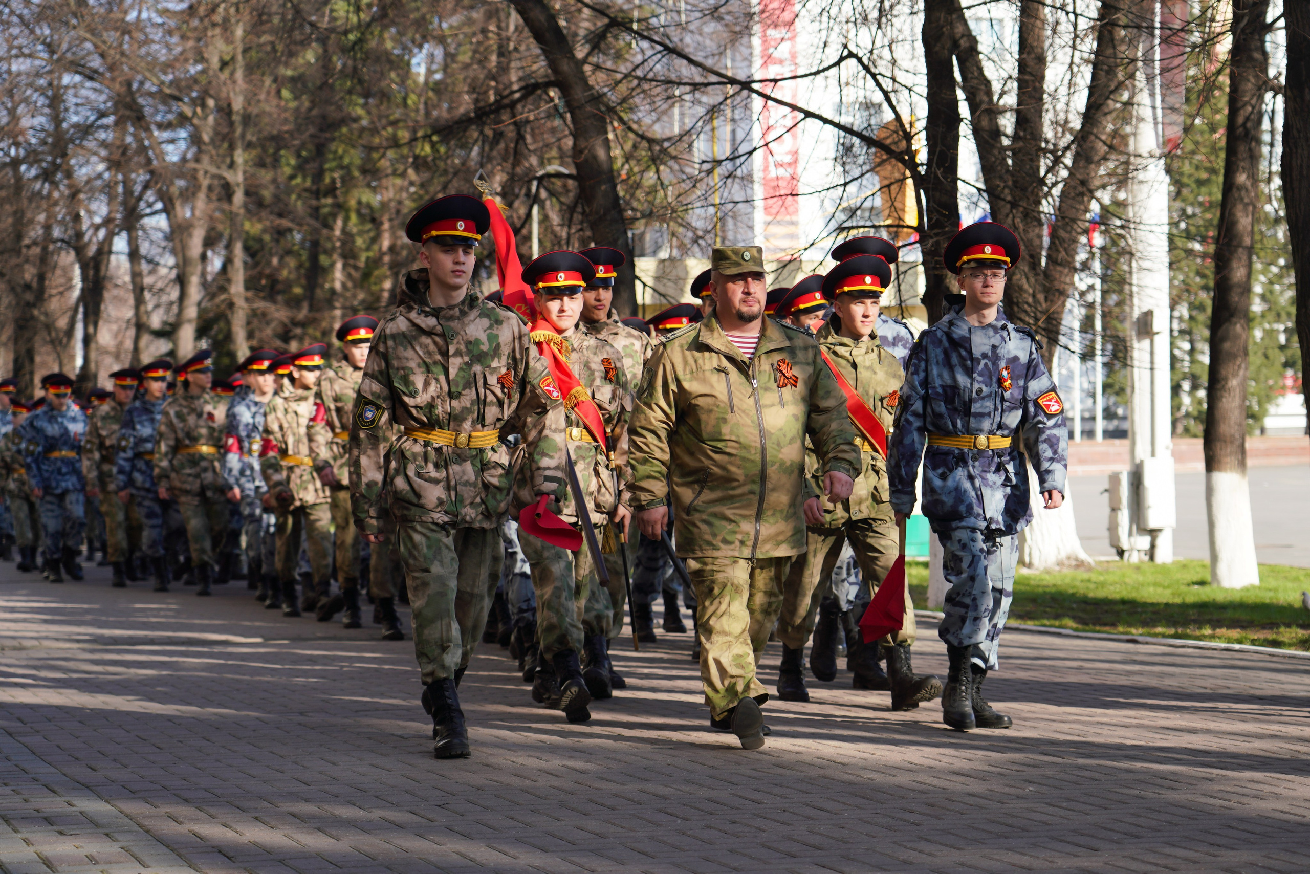 Парад Победы. Фотограф Кемерово