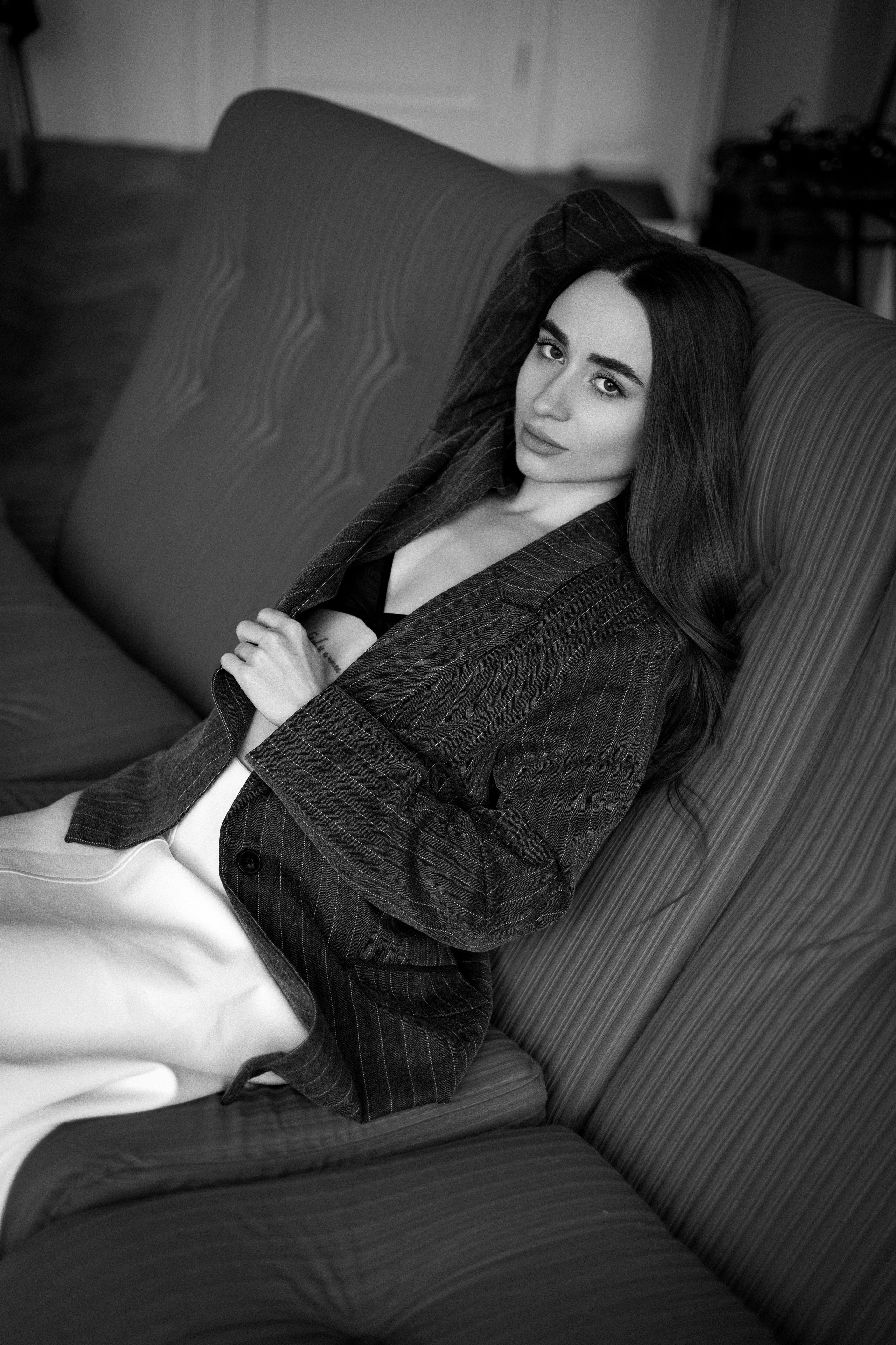 Женский портрет в студии. Фотограф Минск