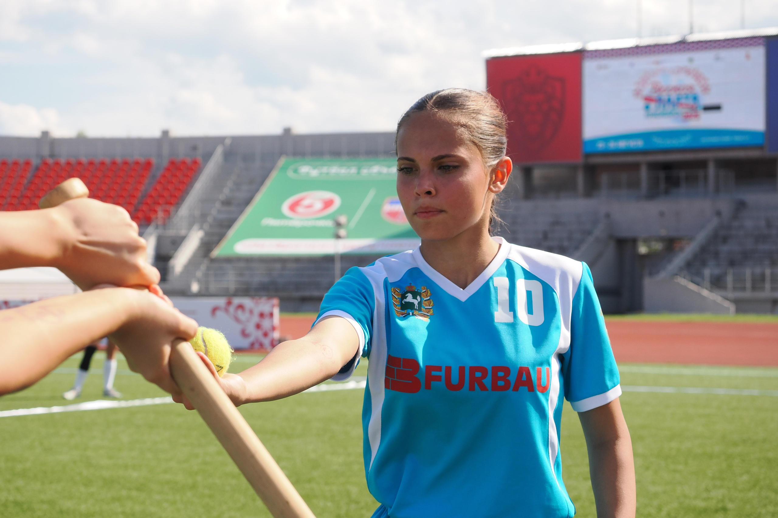 Всероссийские соревнования по русской лапте. Репортажный фотограф Алексей Козьмин