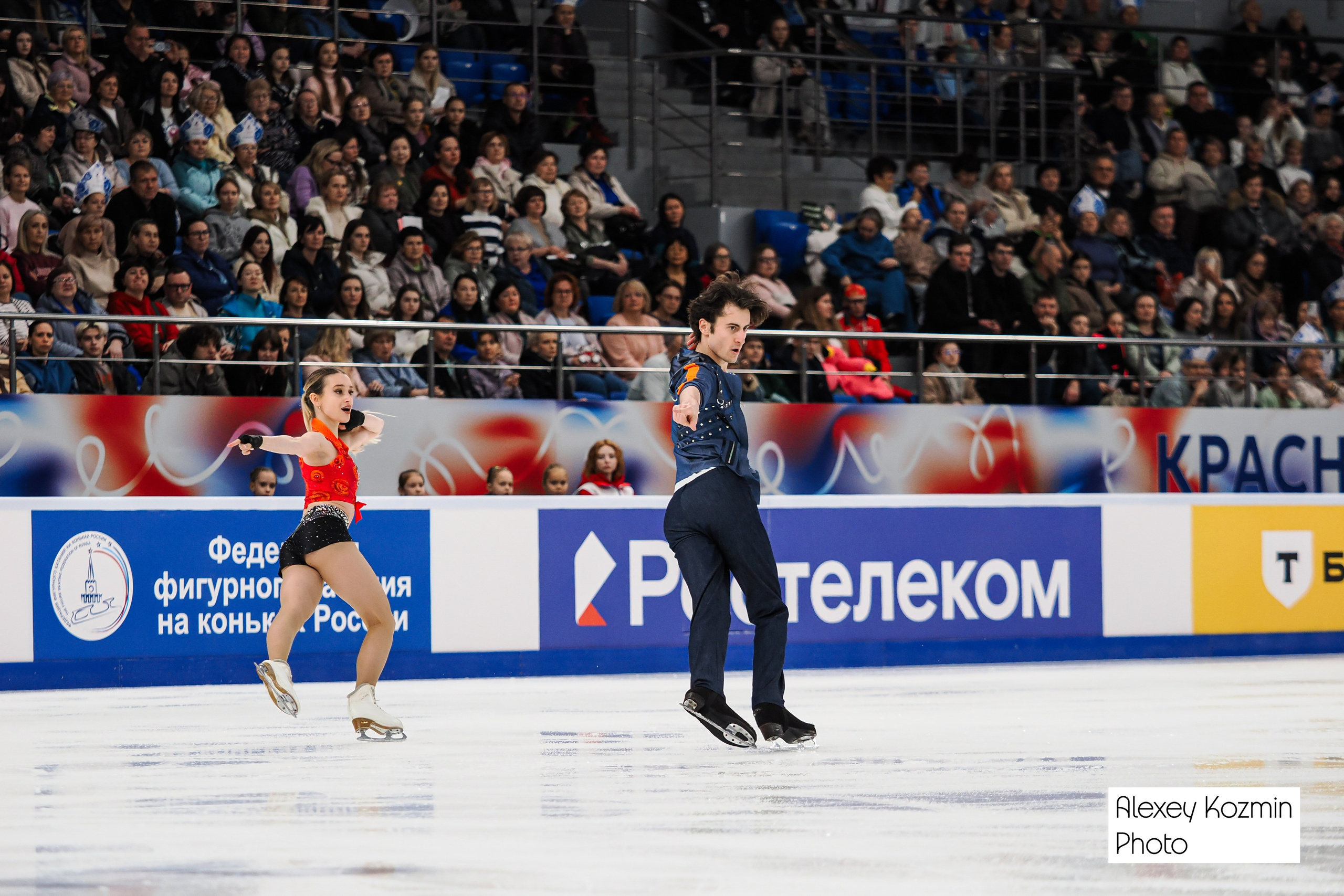 Гран-при России по фигурному катанию. Репортажный фотограф Алексей Козьмин