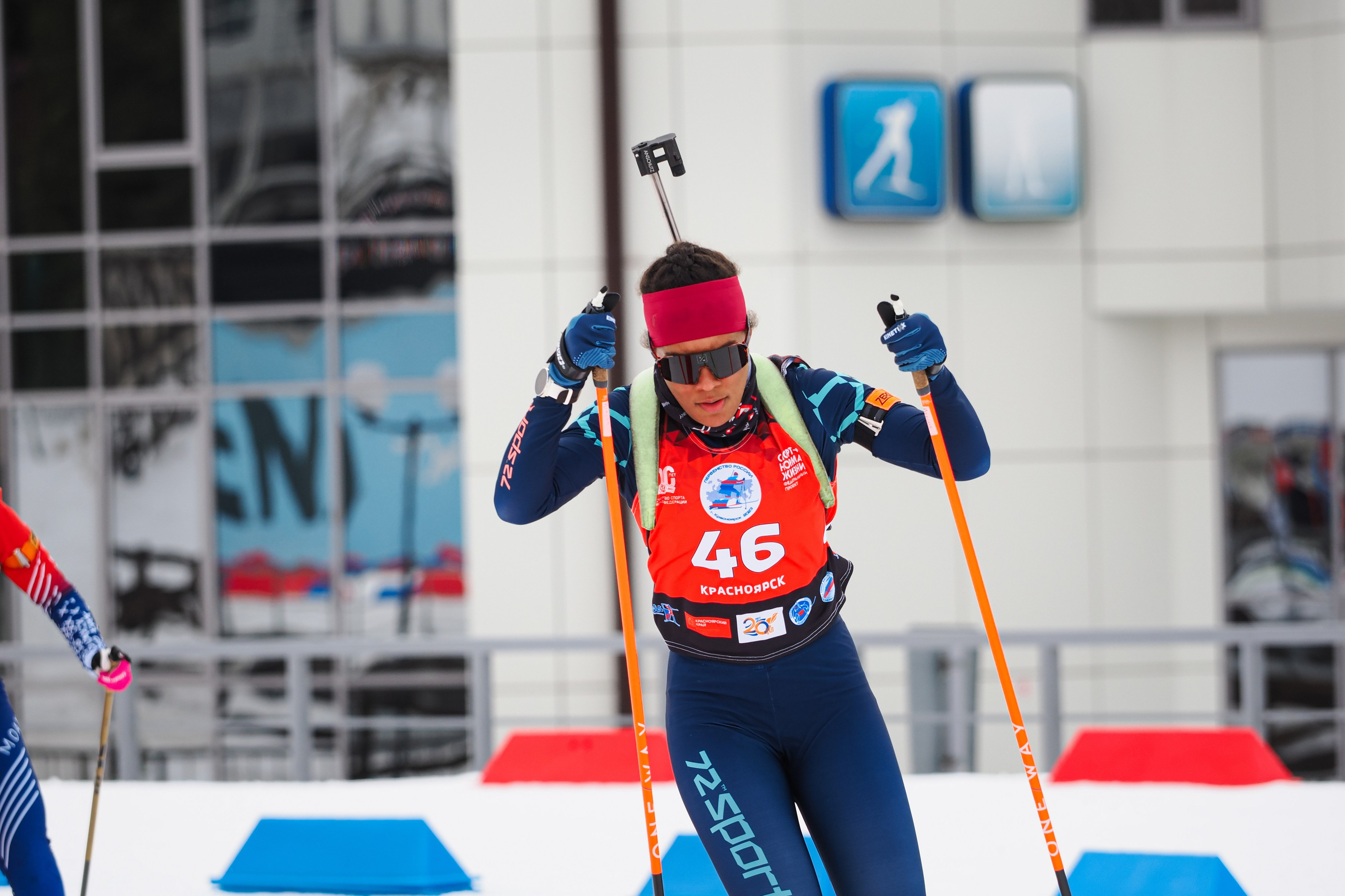Биатлон / Первенство России. Репортажный фотограф Алексей Козьмин