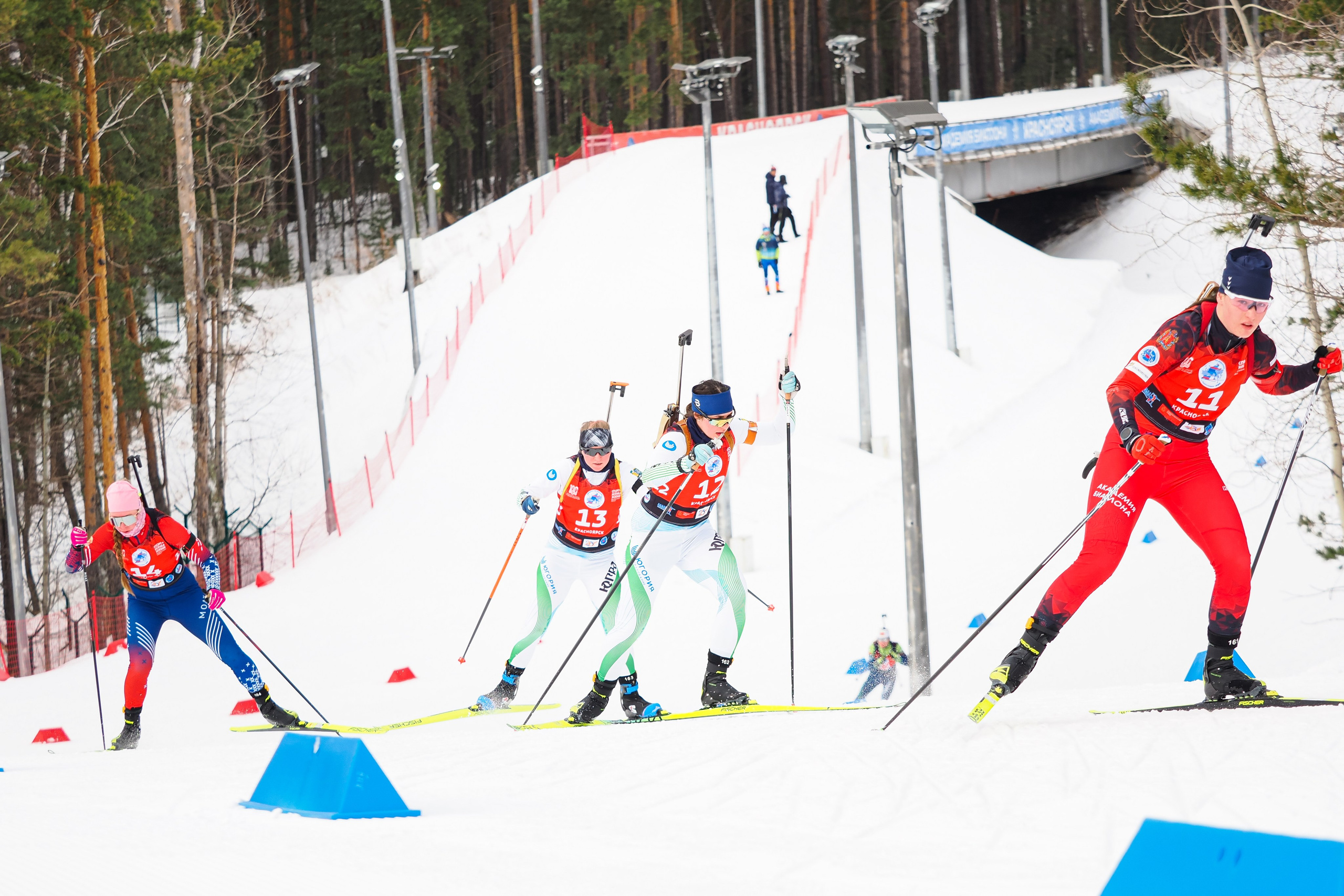 Биатлон / Первенство России. Репортажный фотограф Алексей Козьмин
