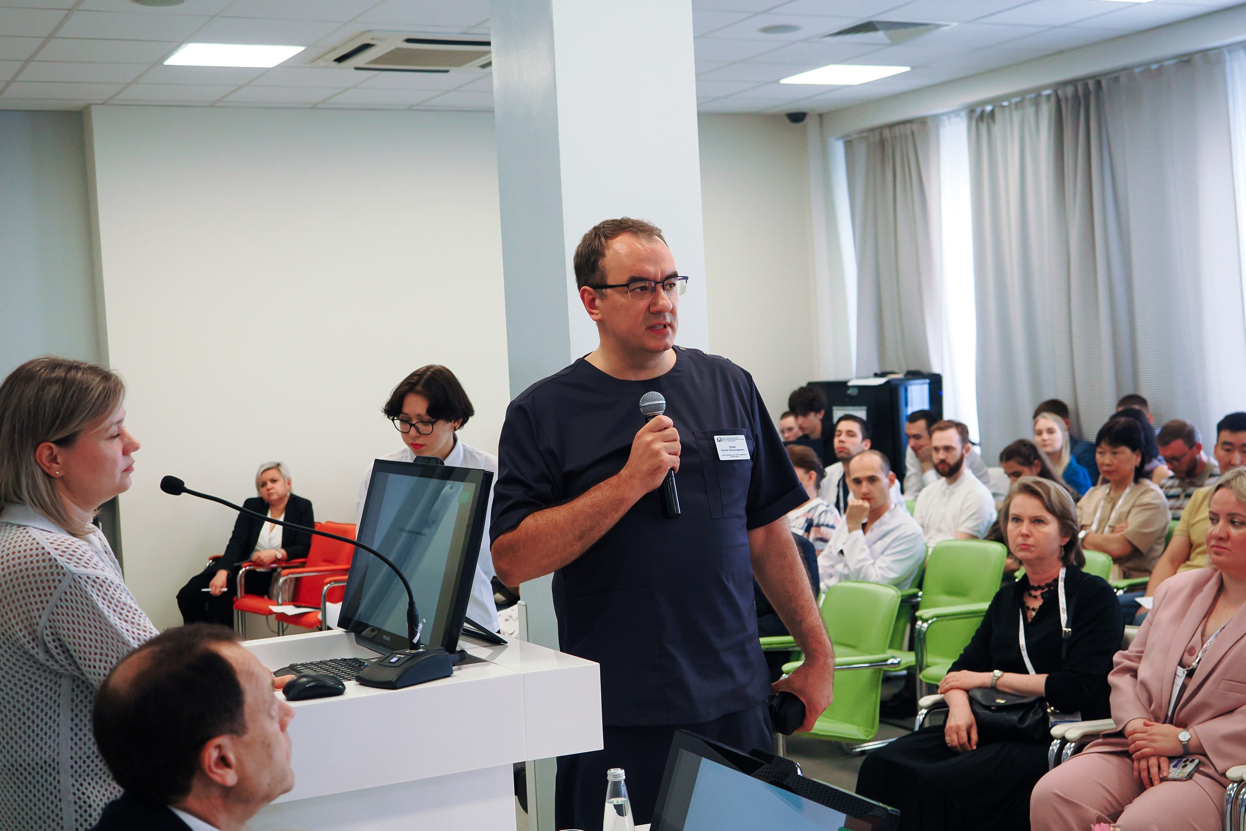 Академия Онкологов России. Репортажный фотограф Алексей Козьмин