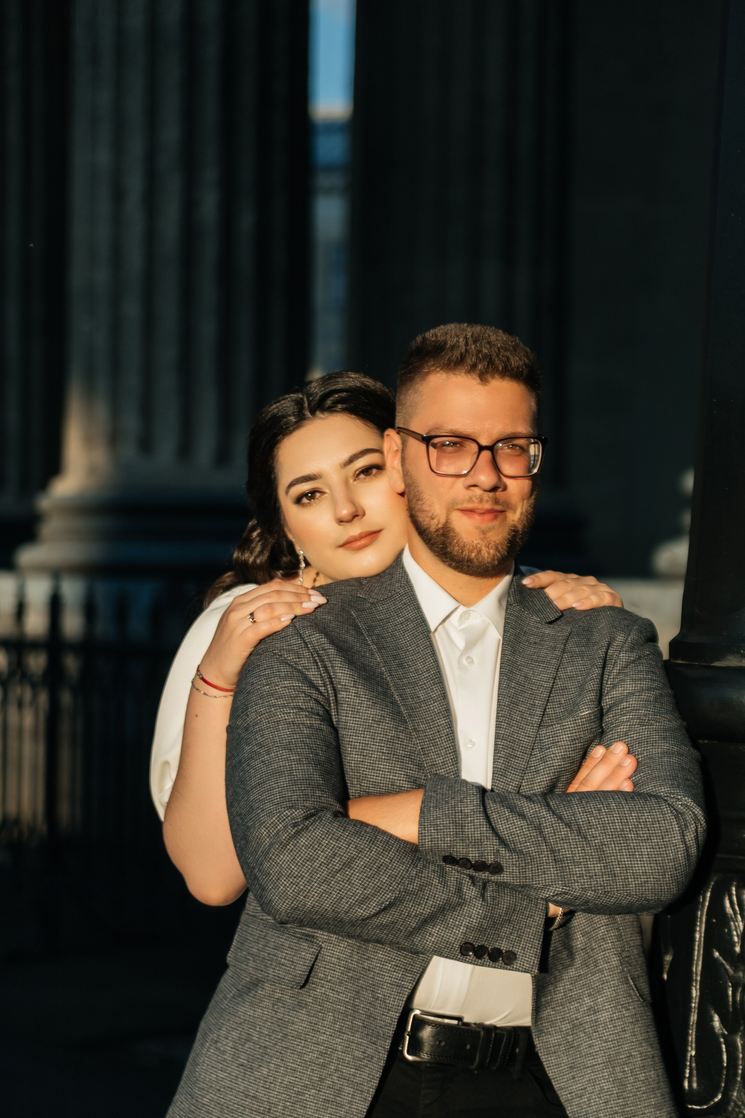 Максим и Алеся. Семейный фотограф, свадебный фотограф, женский портрет в Санкт-Петербу