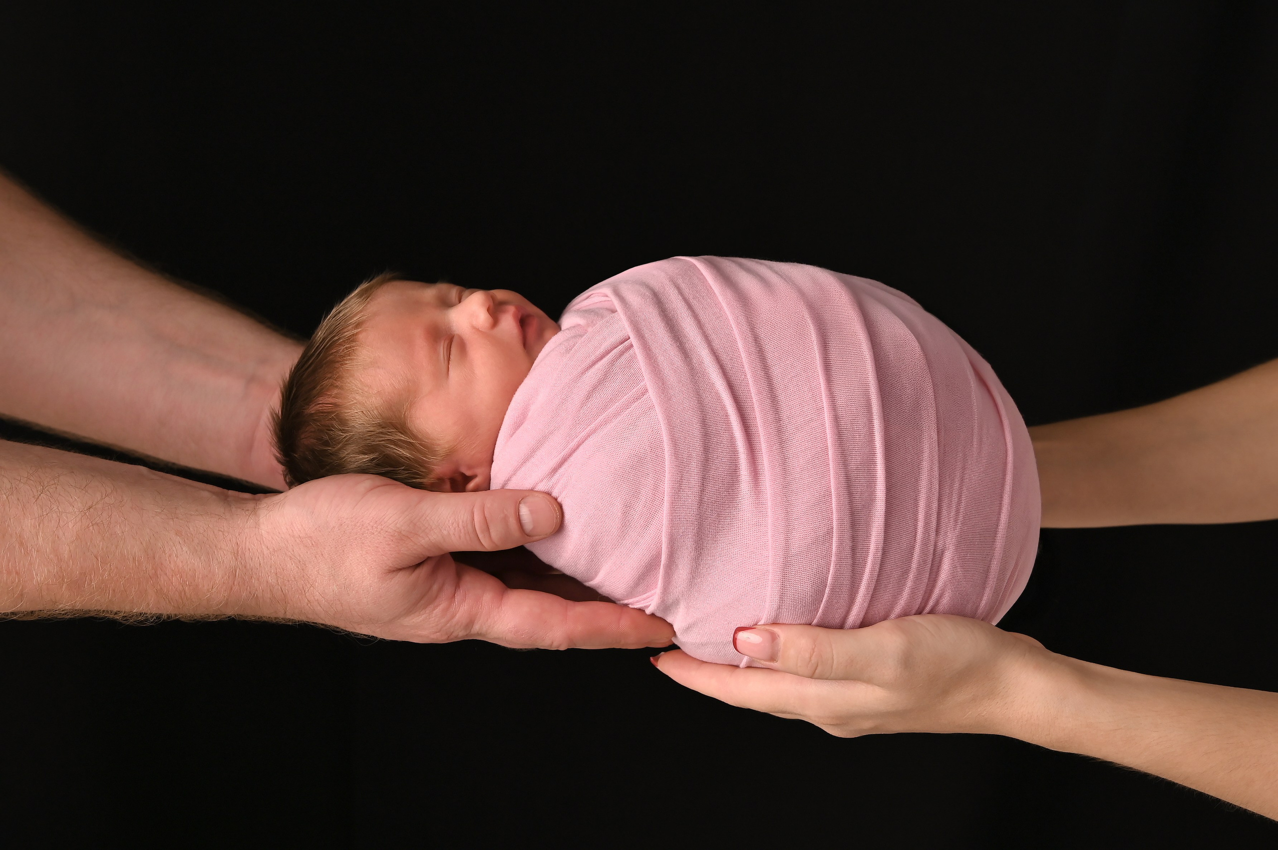 Ньюборн для Карины 14 дней. Фотограф Новорожденных и семейный Элла Огай г. Сатпаев