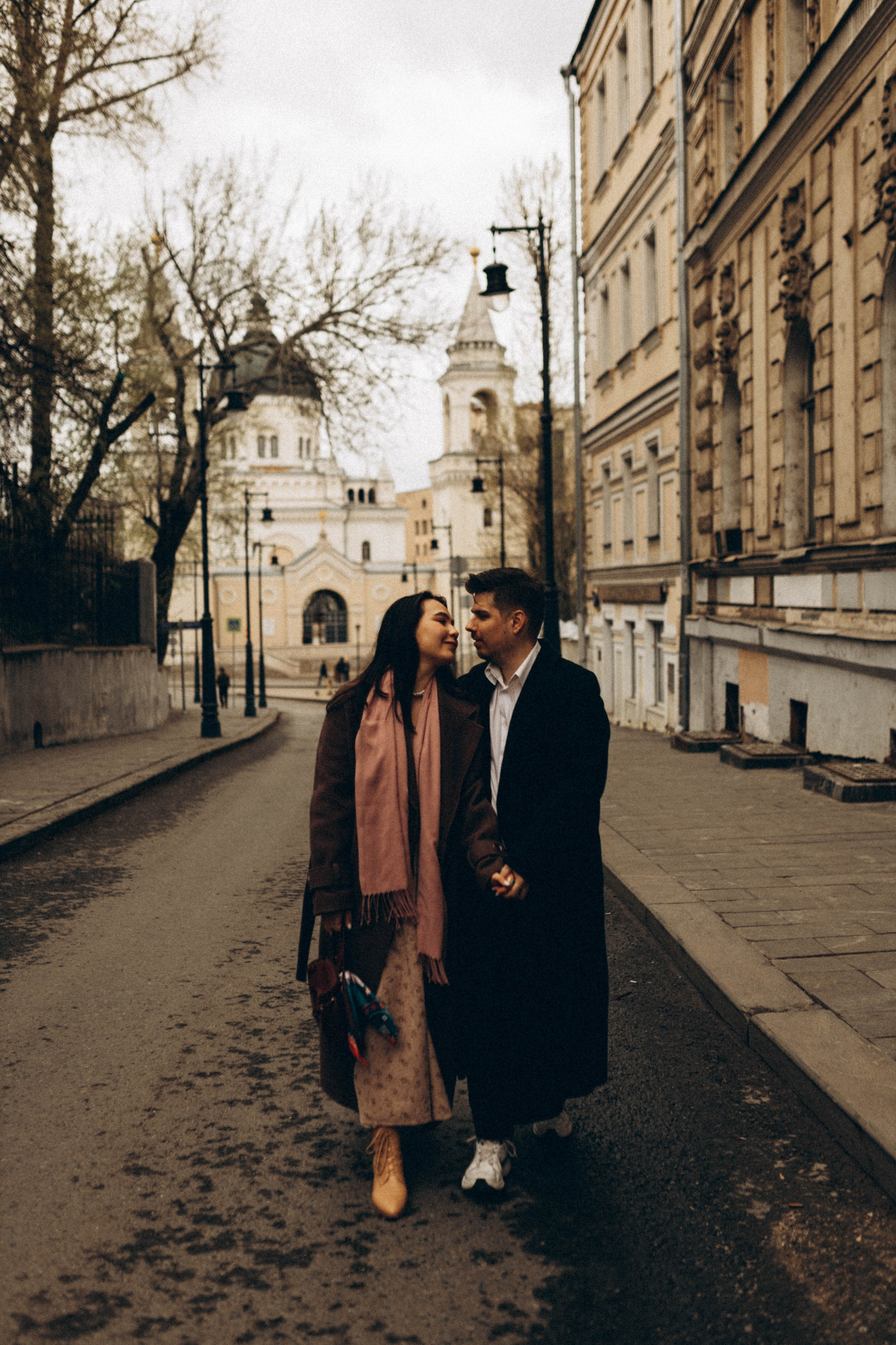 Фотосессия Love story Москва