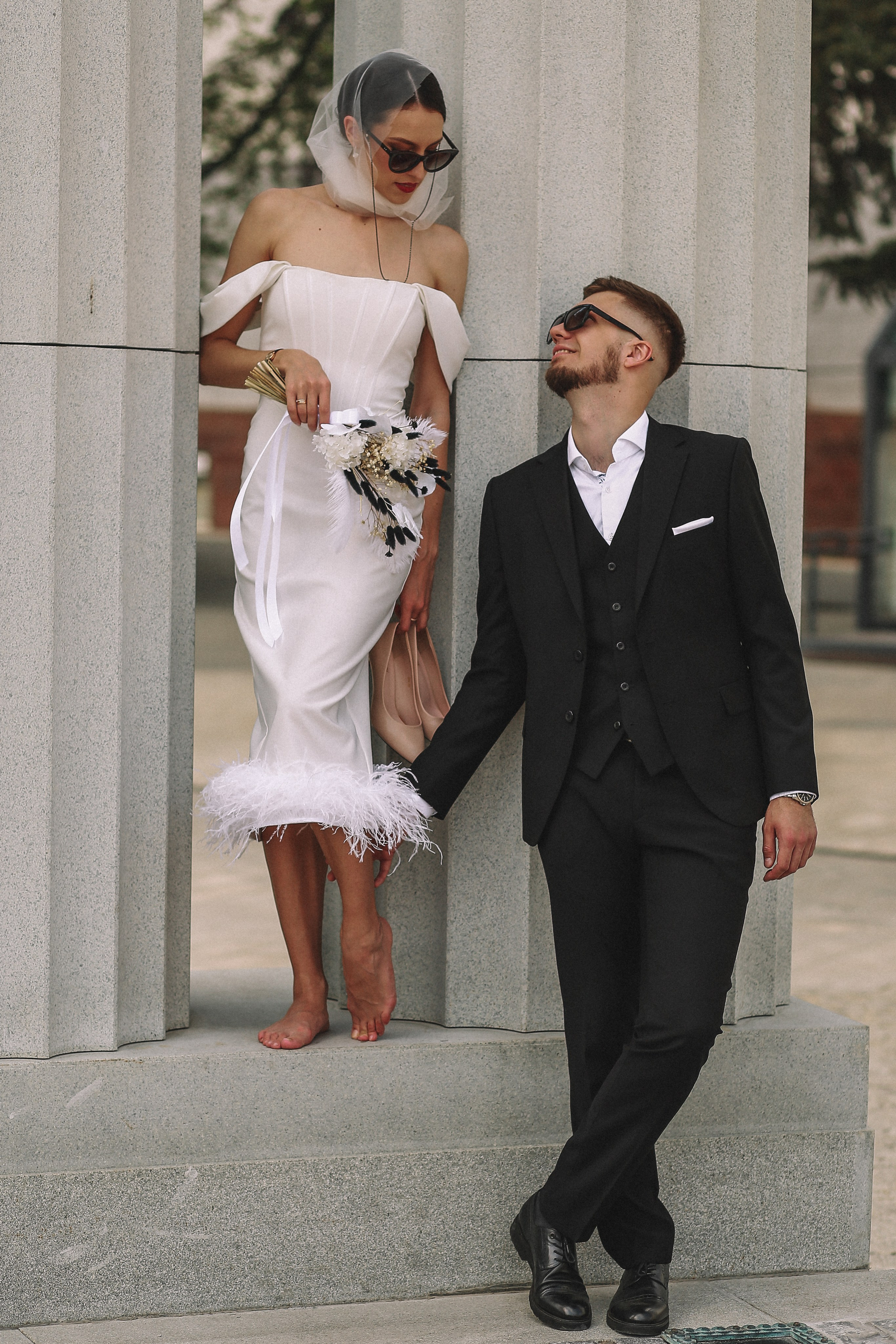 Фотосессия свадебная по городу. Иванова Ирина Свадебный и семейный фотограф г. Уфа