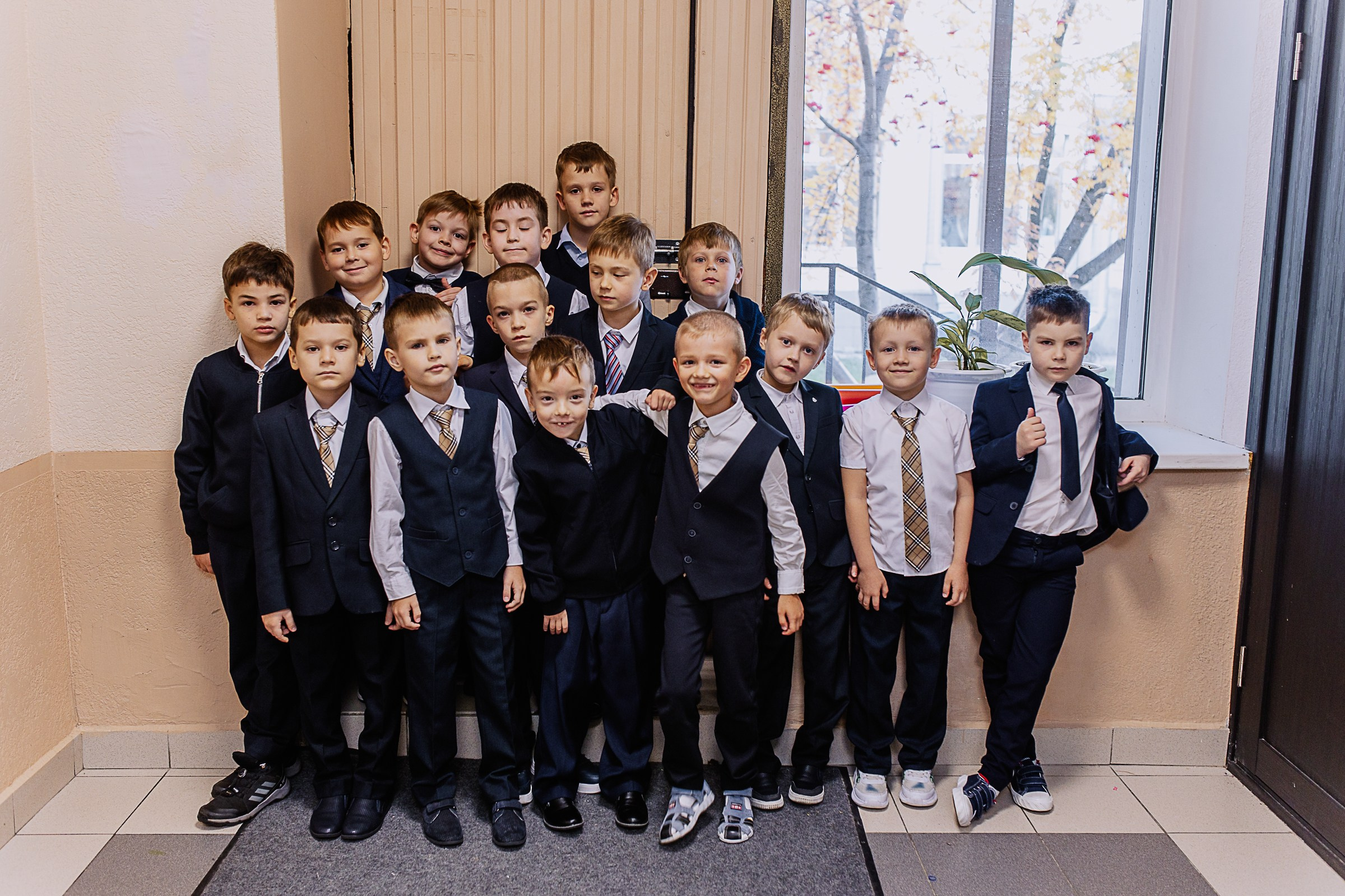 Школьная фотосессия. Фотограф Шелудкова Яна, город Тюмень