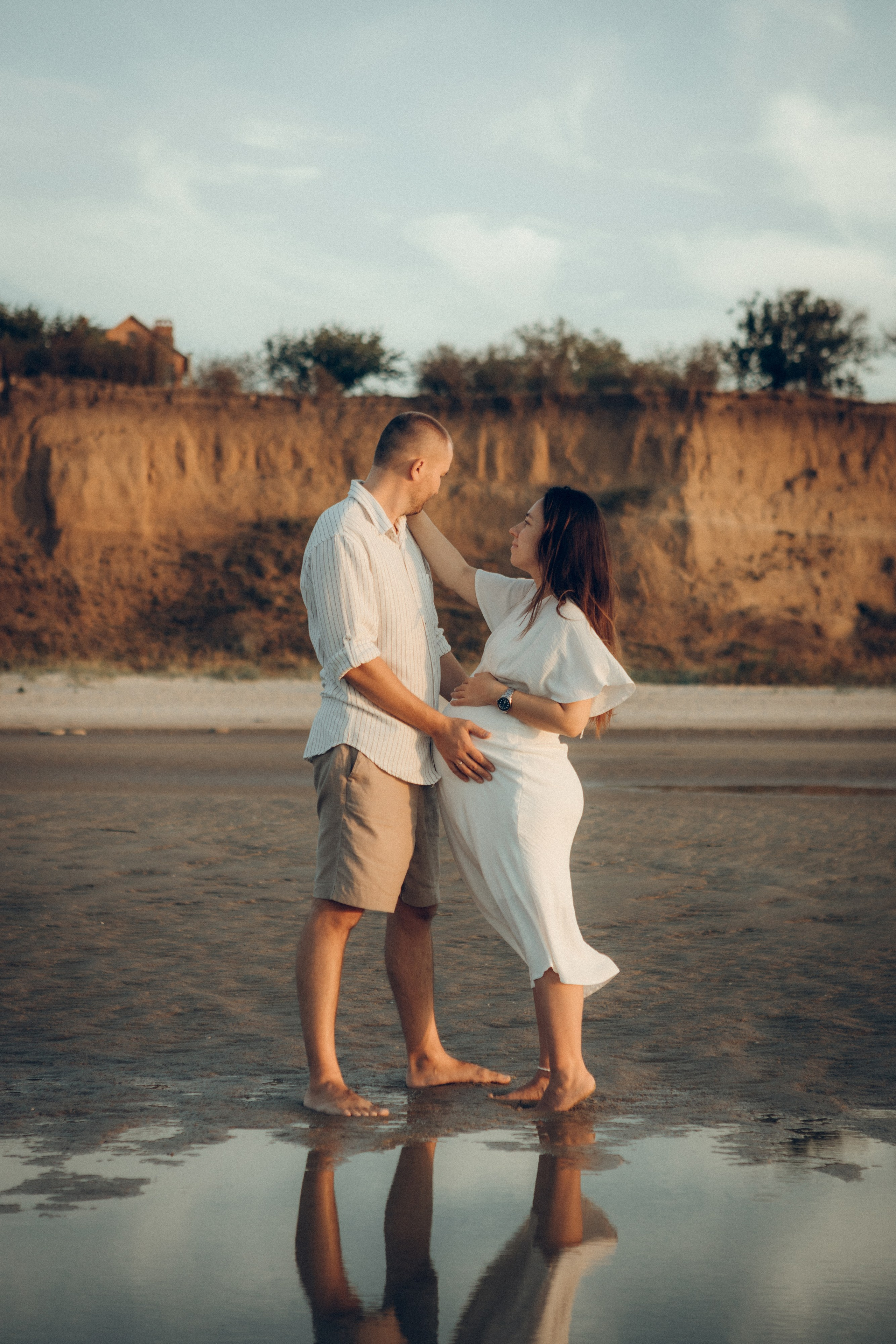 Денис & Юля. Семейный фотограф и фотограф на роды в Ростове-на-Дону Мухина Виктория