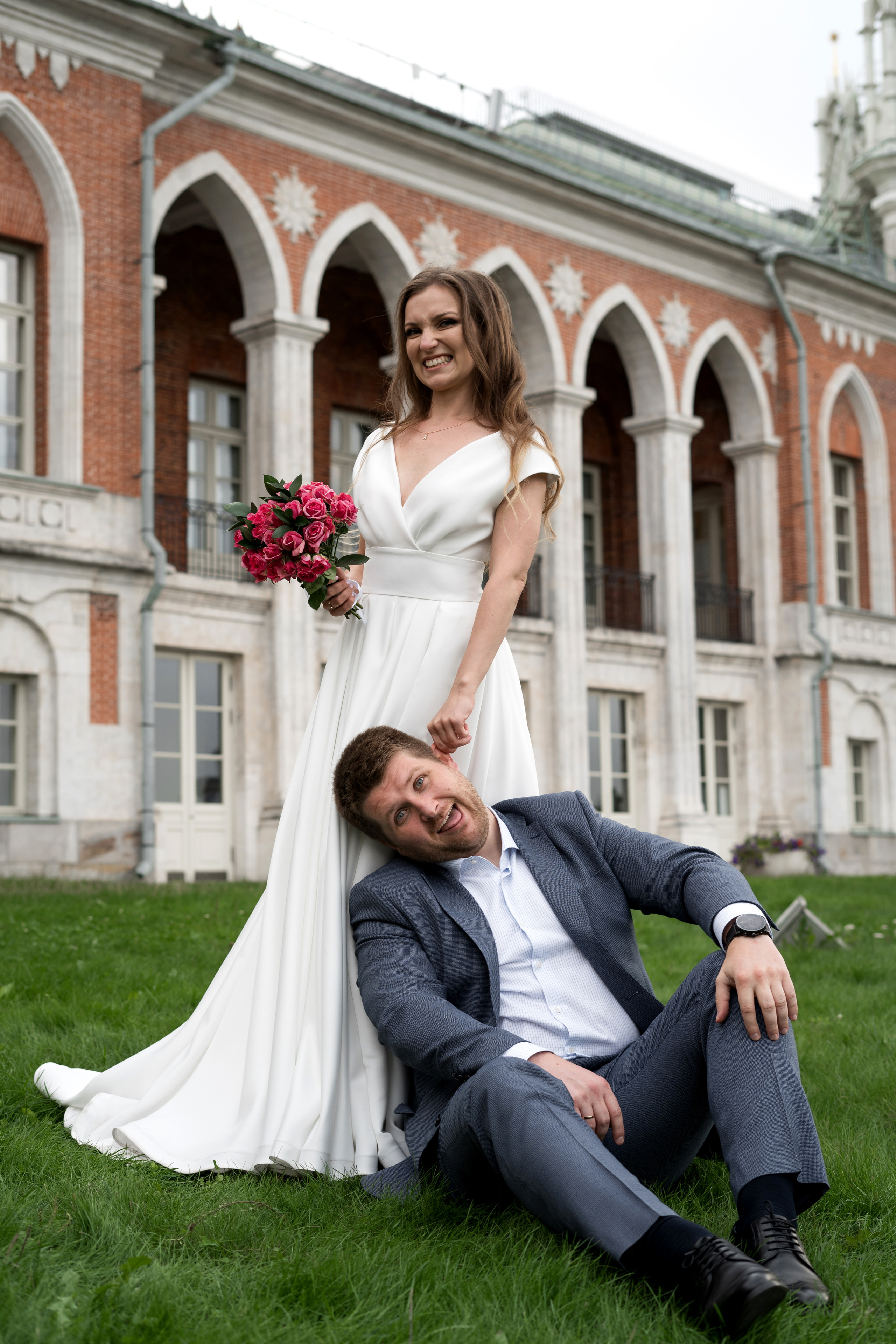 Ярослав и Анастасия. Фотограф Линина Анна