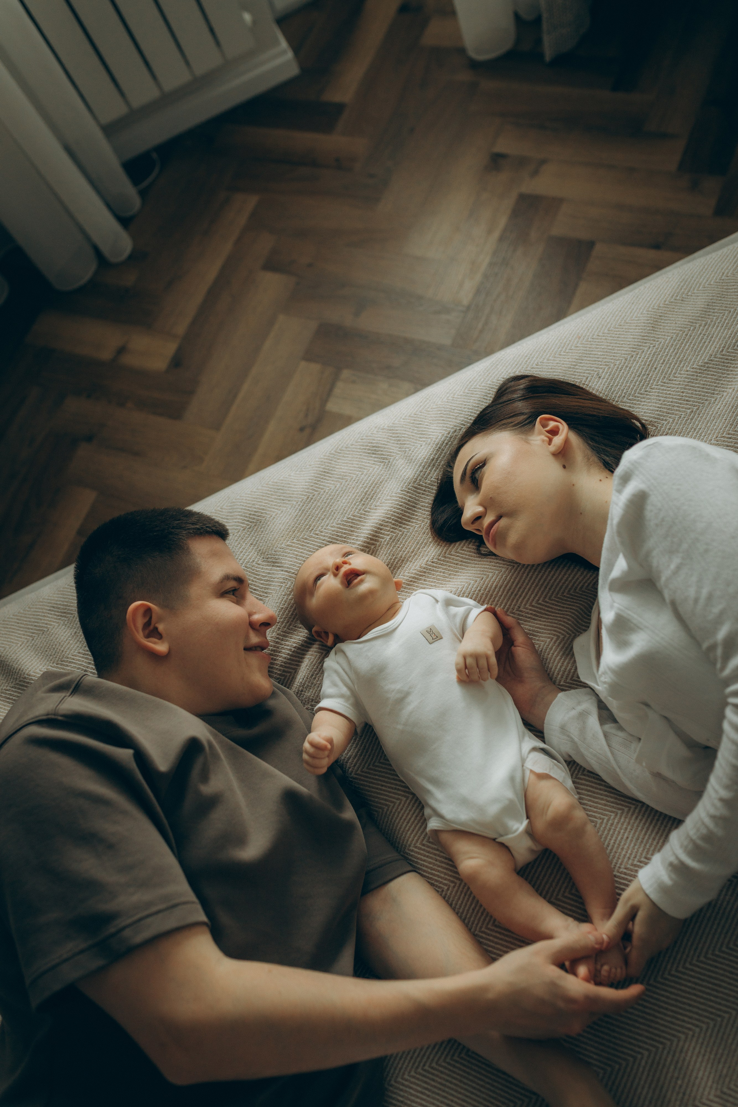 Ира, Вадим и Костя. Семейный фотограф и фотограф на роды в Ростове-на-Дону Мухина Виктория